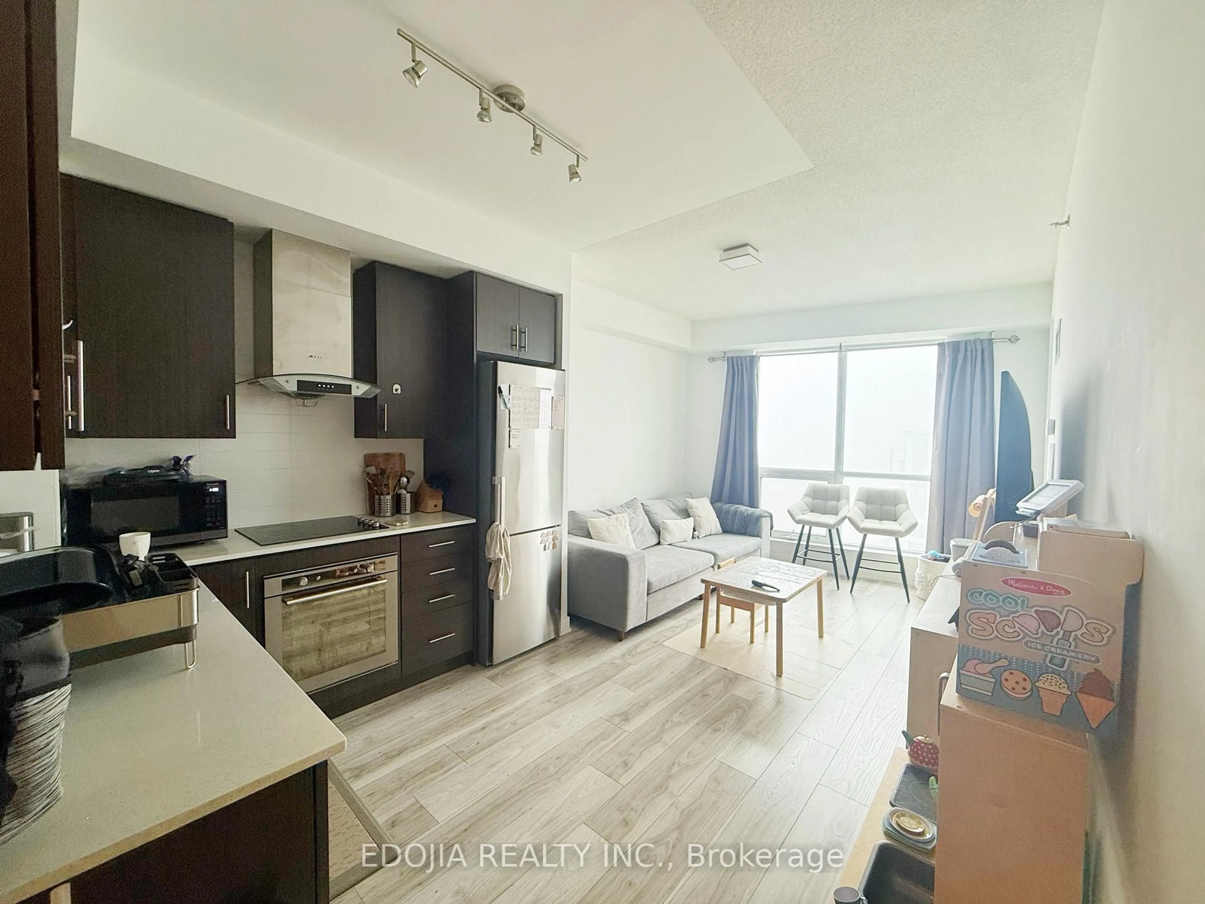 Open concept kitchen, unknown for 195 Bonis Ave #2113, Toronto Ontario M1T 3W6