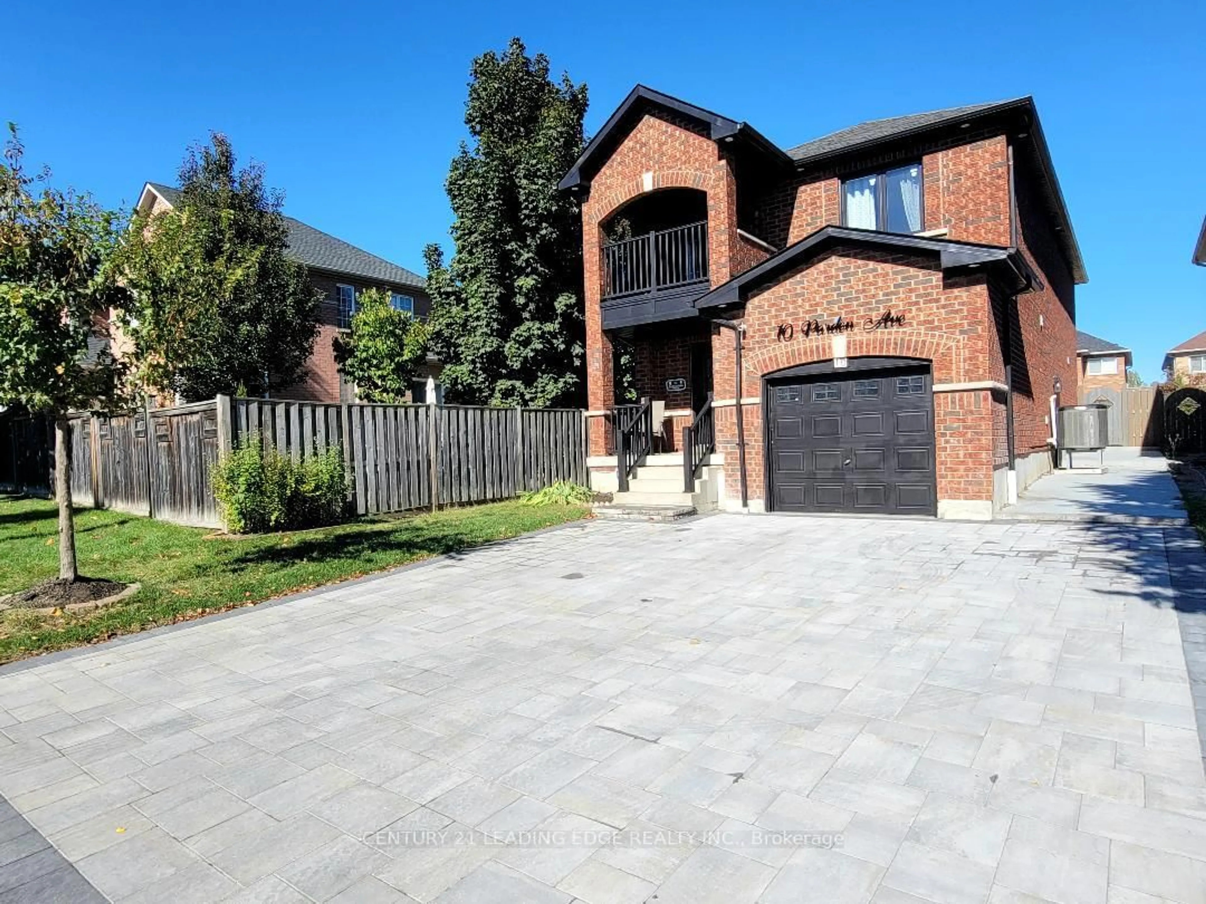 Home with brick exterior material, street for 10 Pardon Ave, Whitby Ontario L1P 1V1