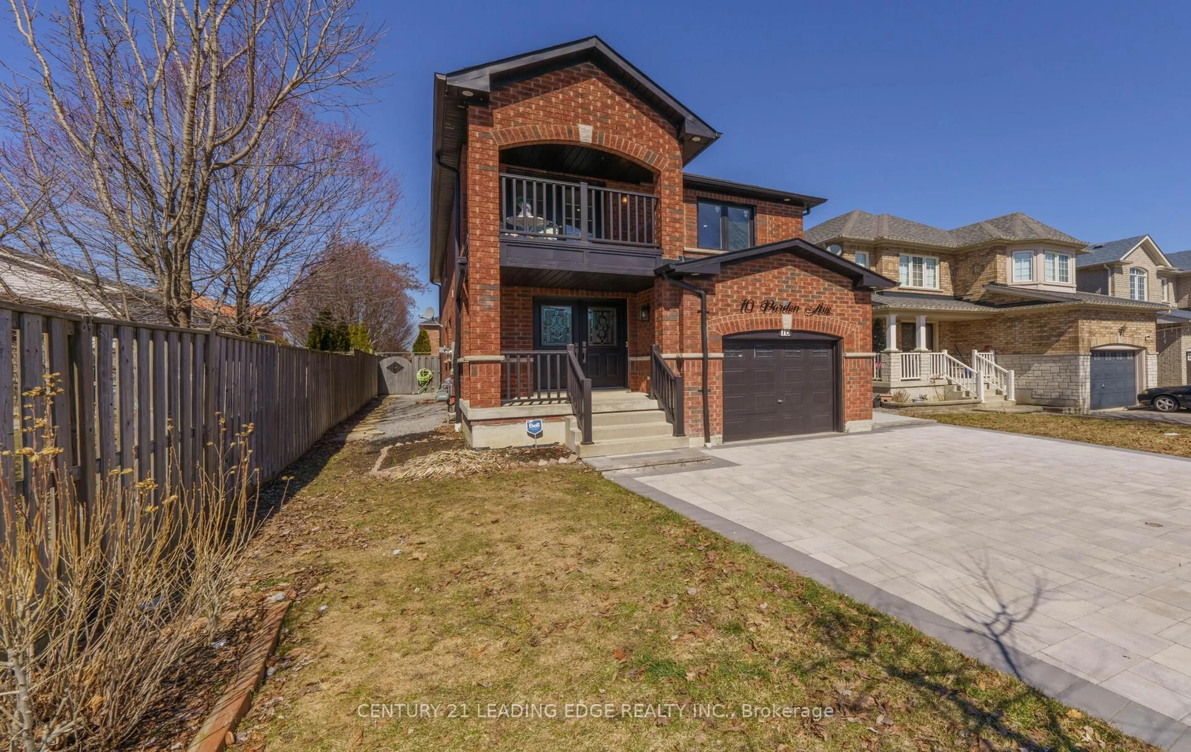 Home with brick exterior material, street for 10 Pardon Ave, Whitby Ontario L1P 1V1