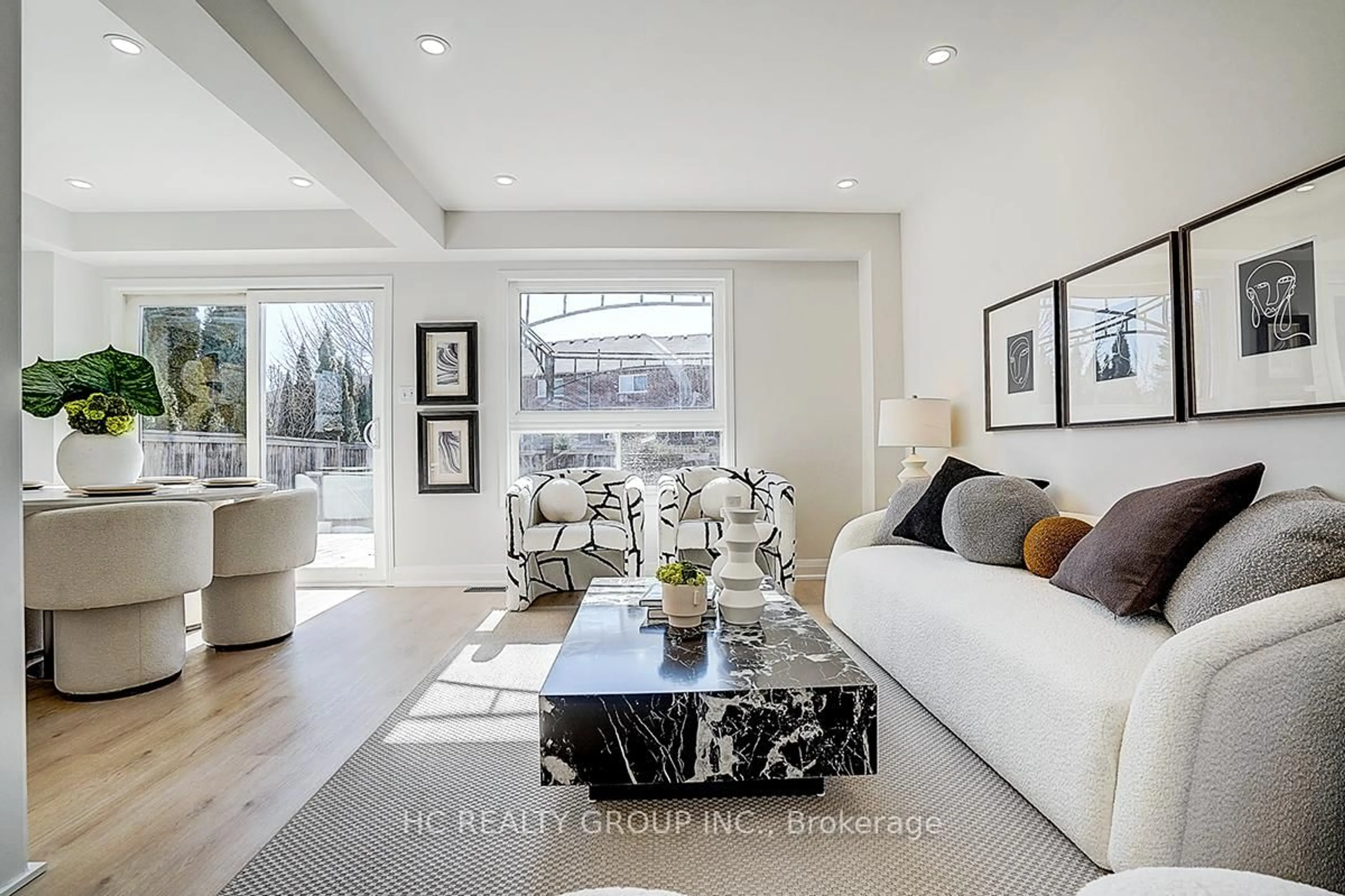 Living room with furniture, unknown for 4 Daley Ave, Clarington Ontario L1C 5G1