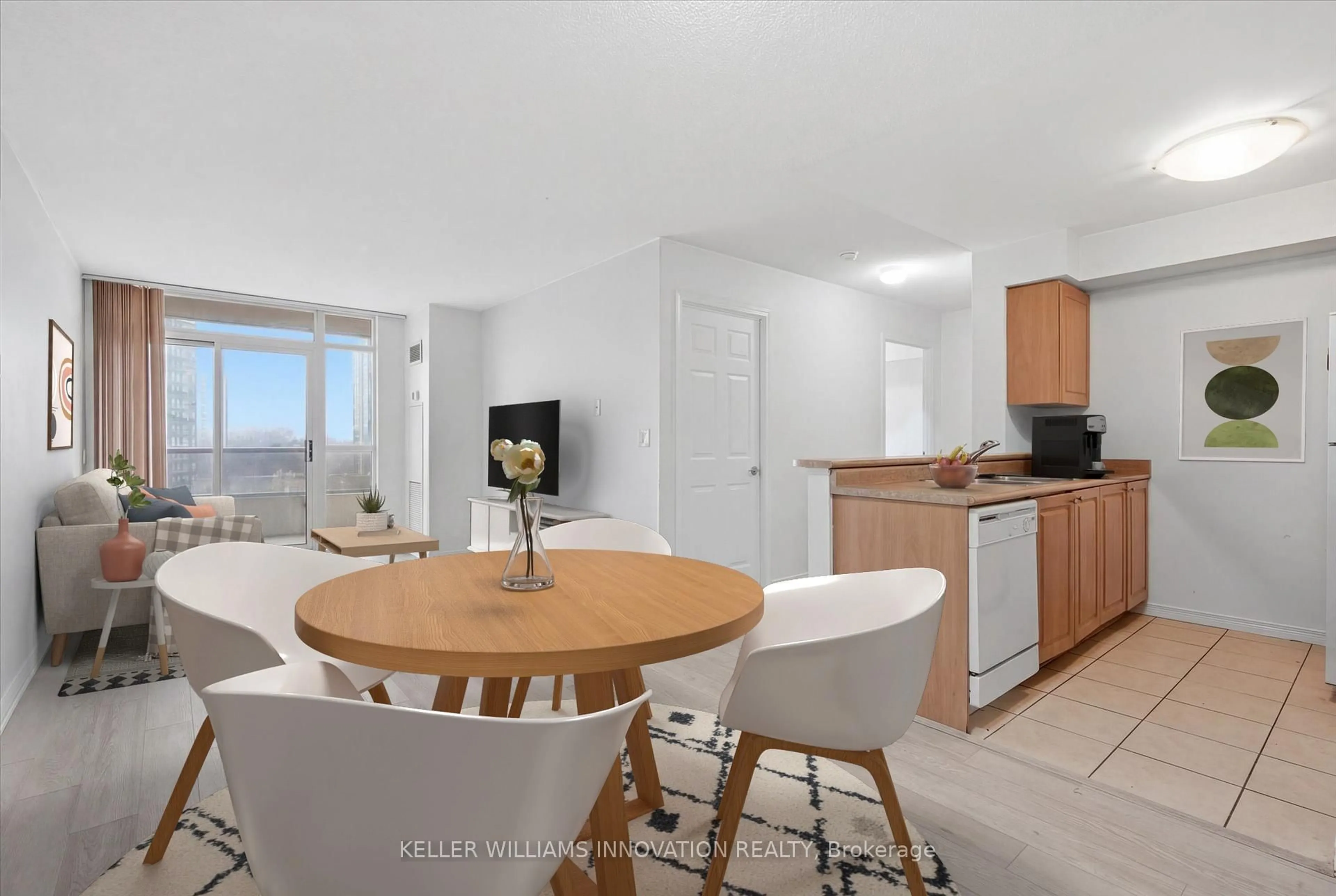 Open concept kitchen, unknown for 3560 Kingston Rd, Toronto Ontario M1M 3X9