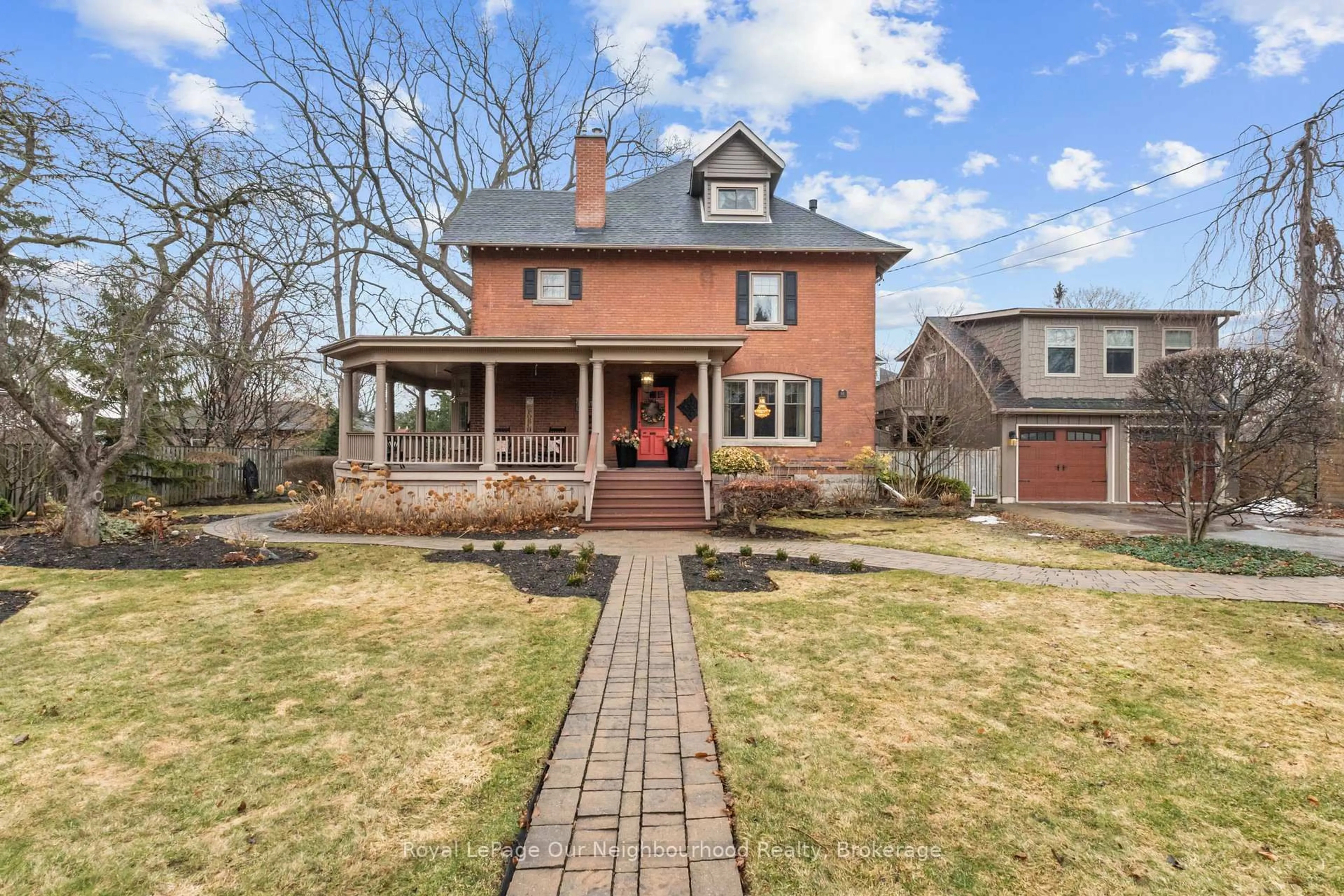 Home with brick exterior material, street for 305 Trent St, Whitby Ontario L1N 1M3