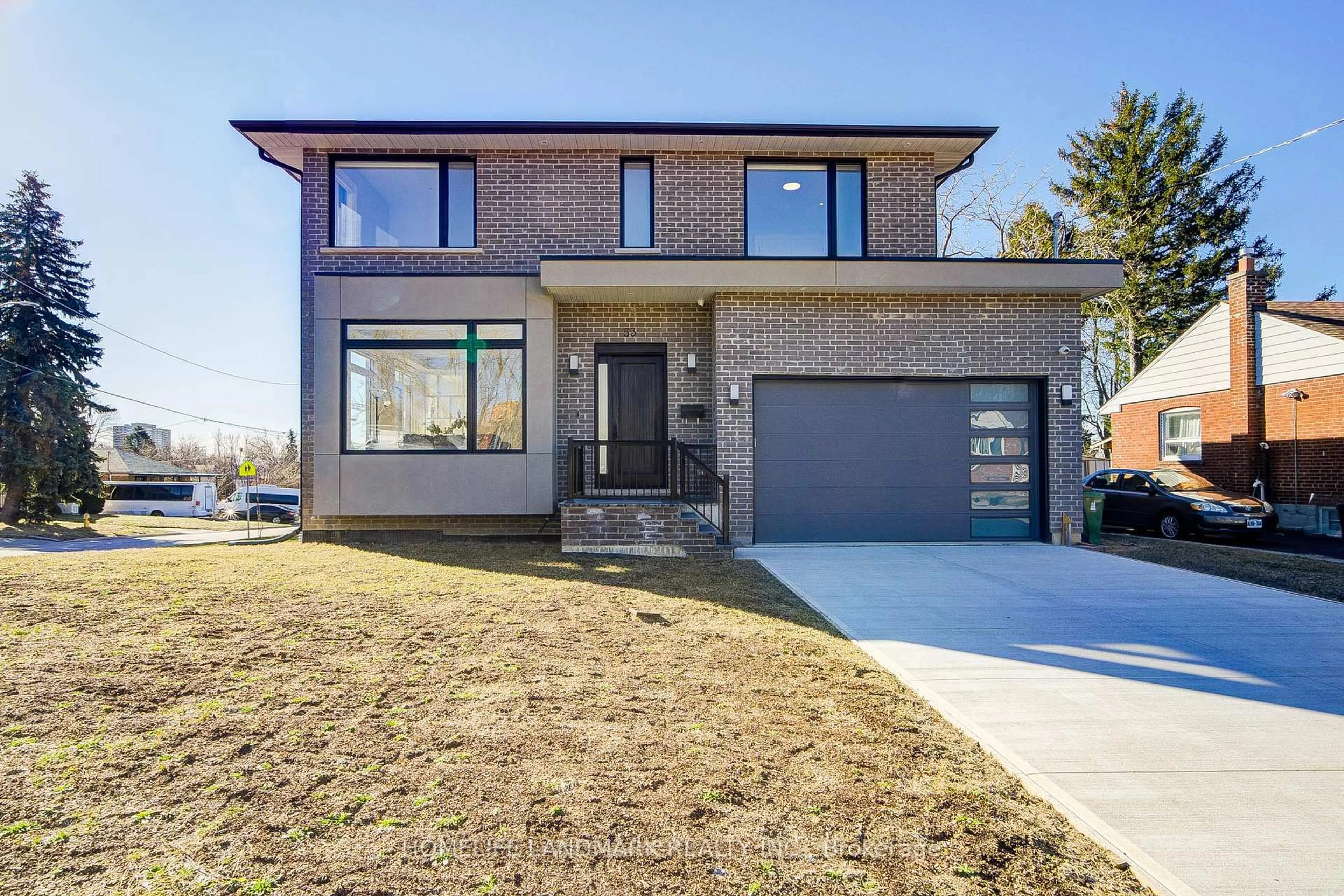 Home with brick exterior material, street for 53 Saugeen Cres, Toronto Ontario M1K 3M8