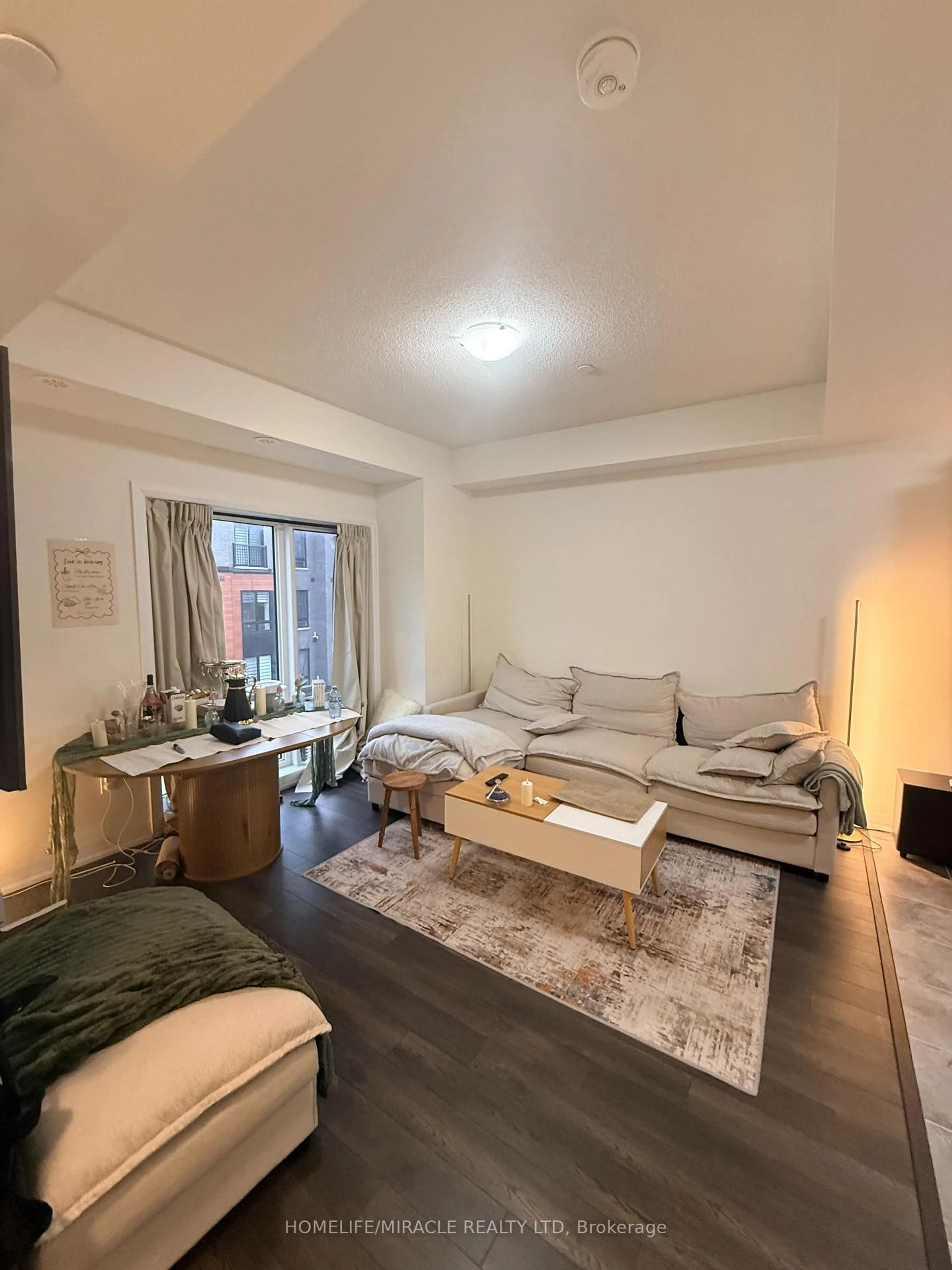 Living room with furniture, unknown for 19-25 Priya Lane, Toronto Ontario M1B 0E8