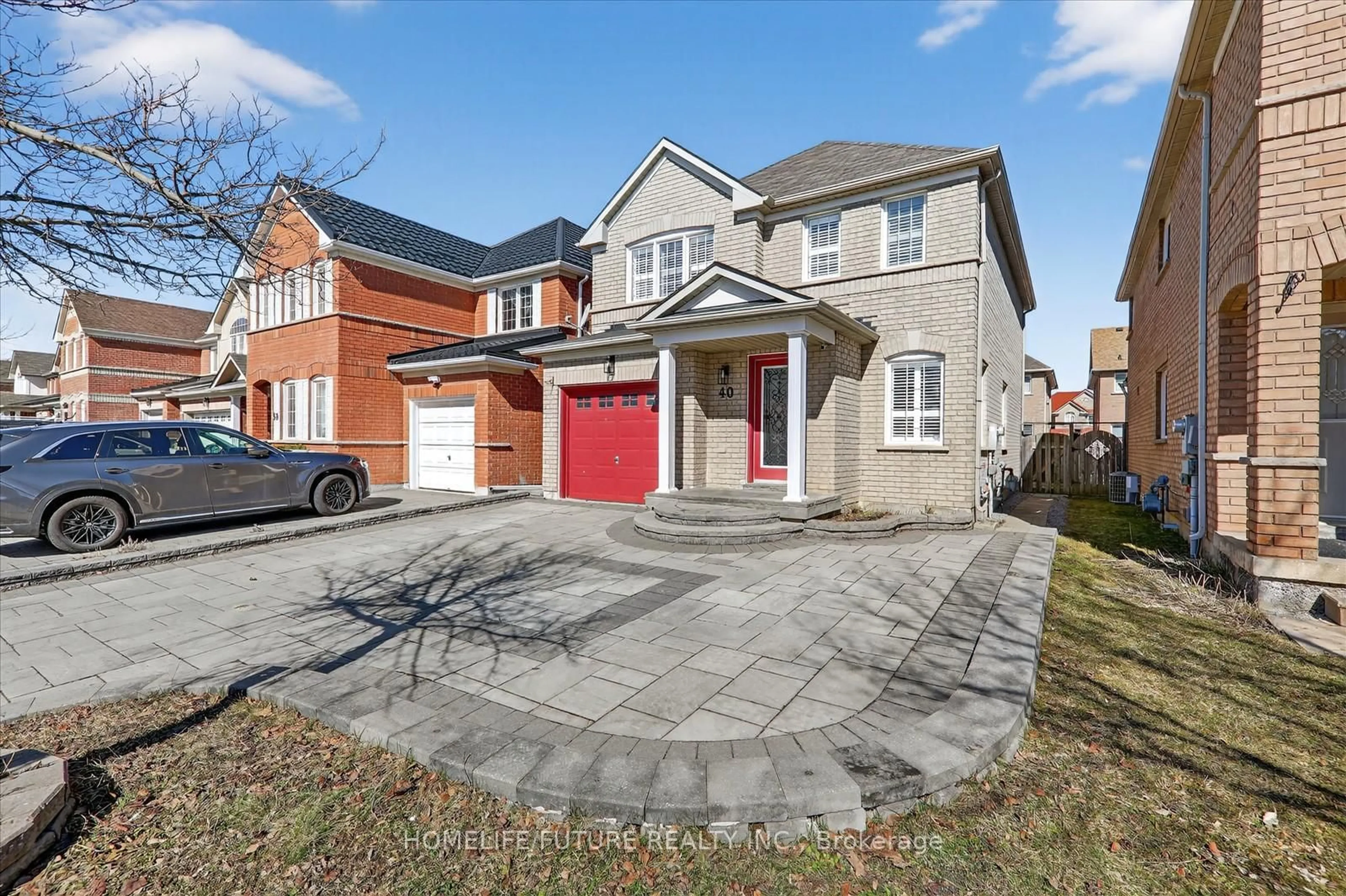 Home with brick exterior material, street for 40 Canoe Cres, Toronto Ontario M1X 1X8