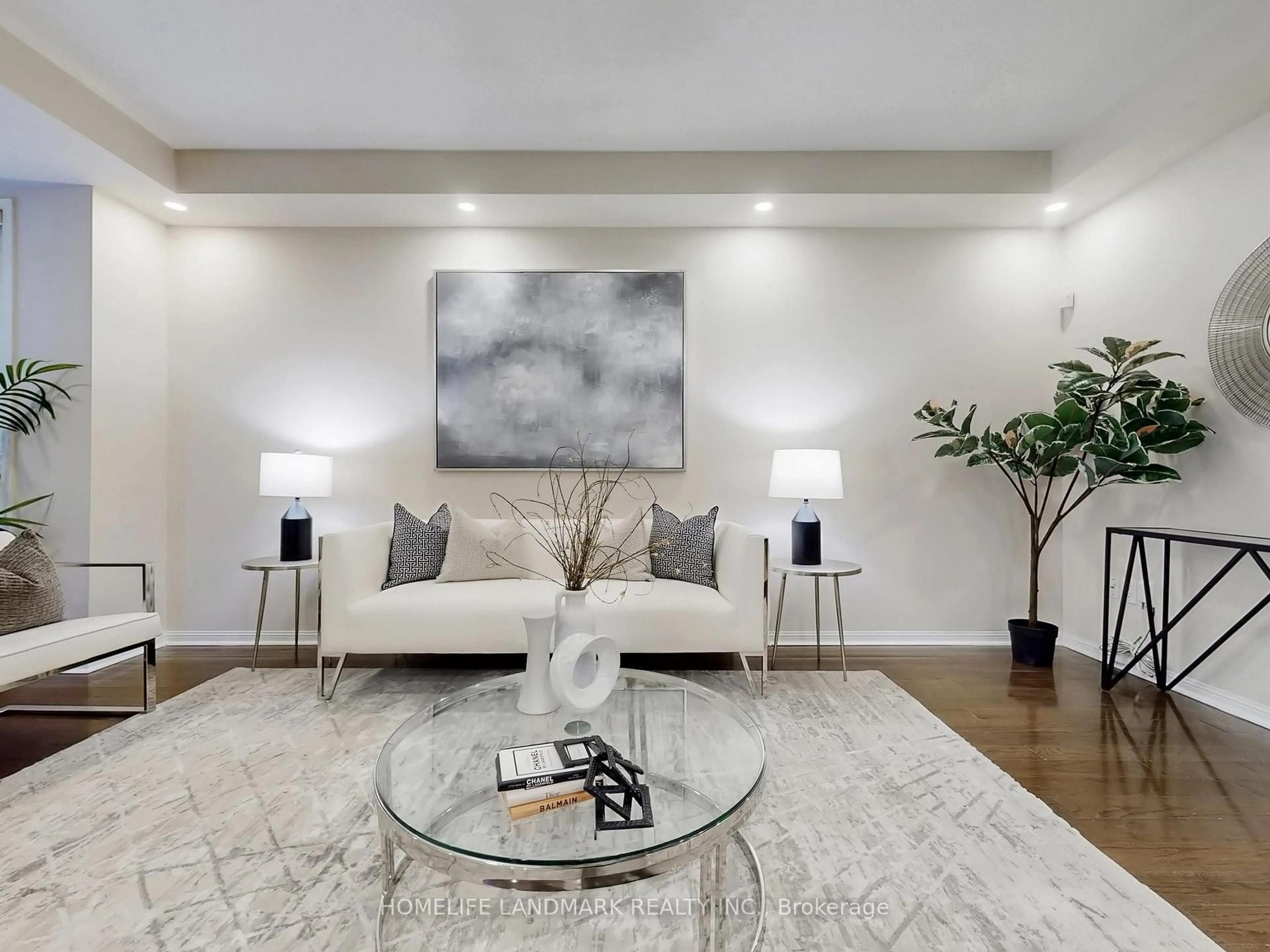 Living room with furniture, unknown for 1846 Misthollow Dr, Pickering Ontario L1X 0A8