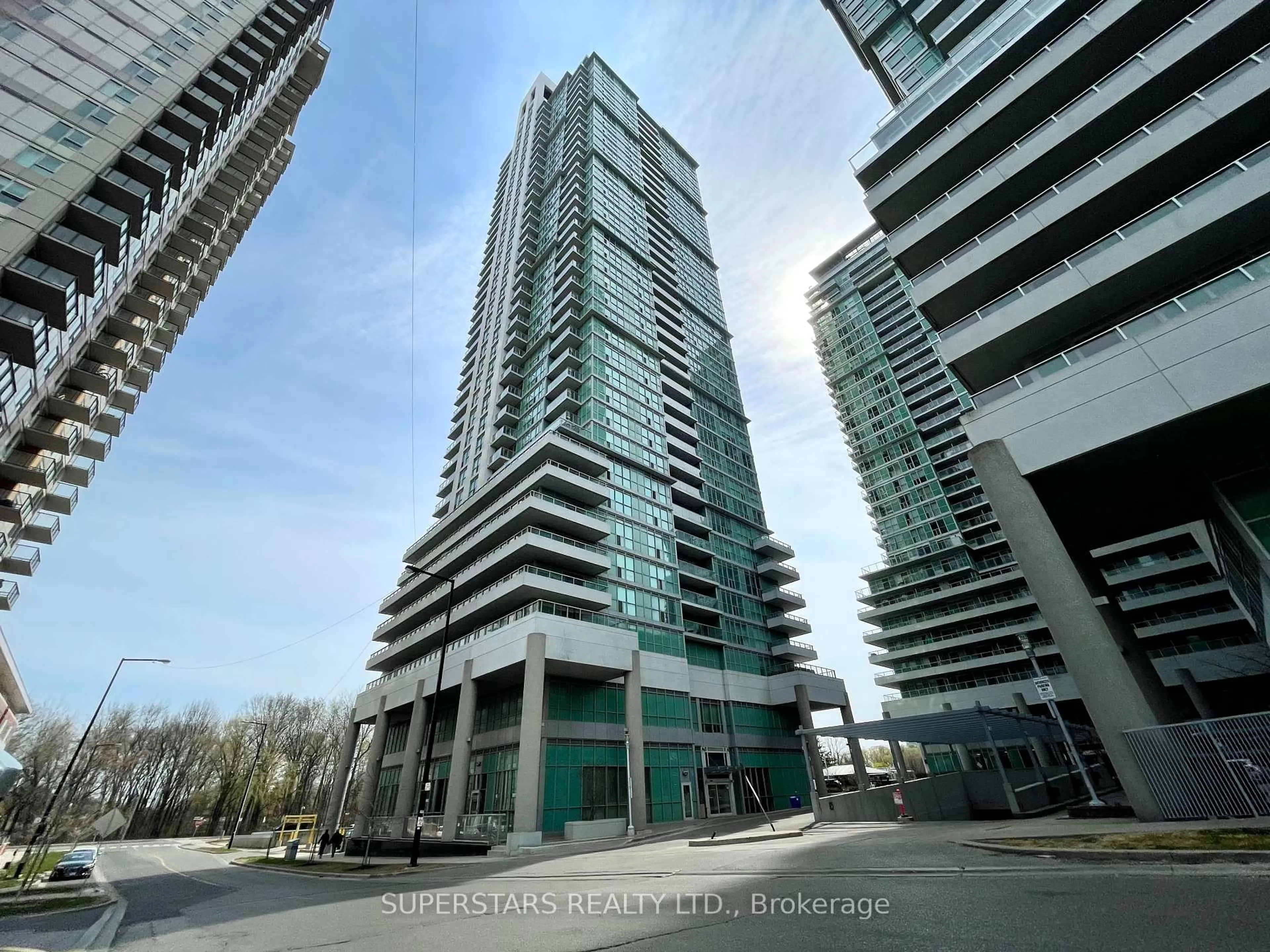 Indoor foyer for 50 Town Centre Crt #2411, Toronto Ontario M1P 0A9