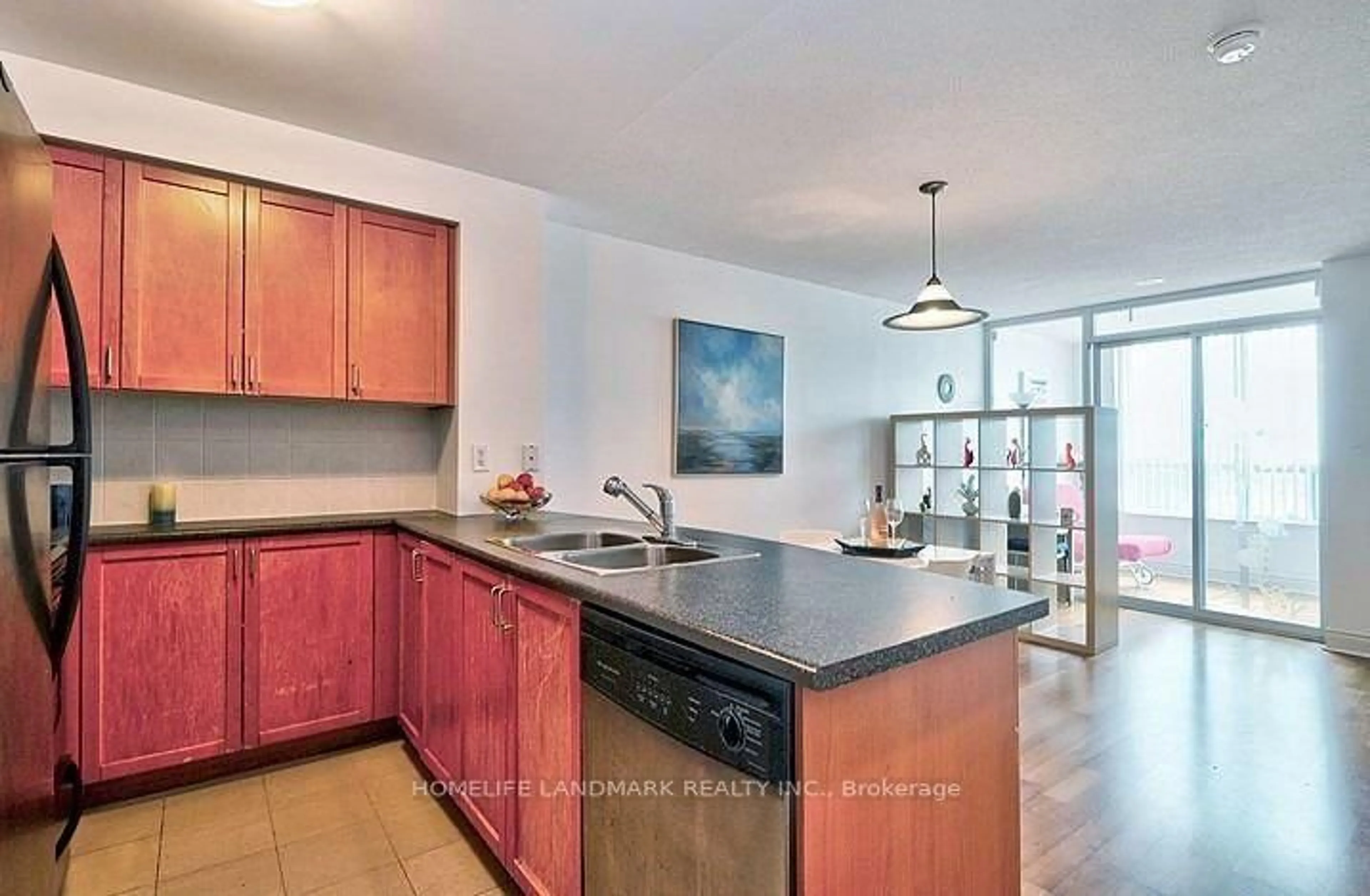 Open concept kitchen, unknown for 50 Brian Harrison Way #2403, Toronto Ontario M1P 5J4