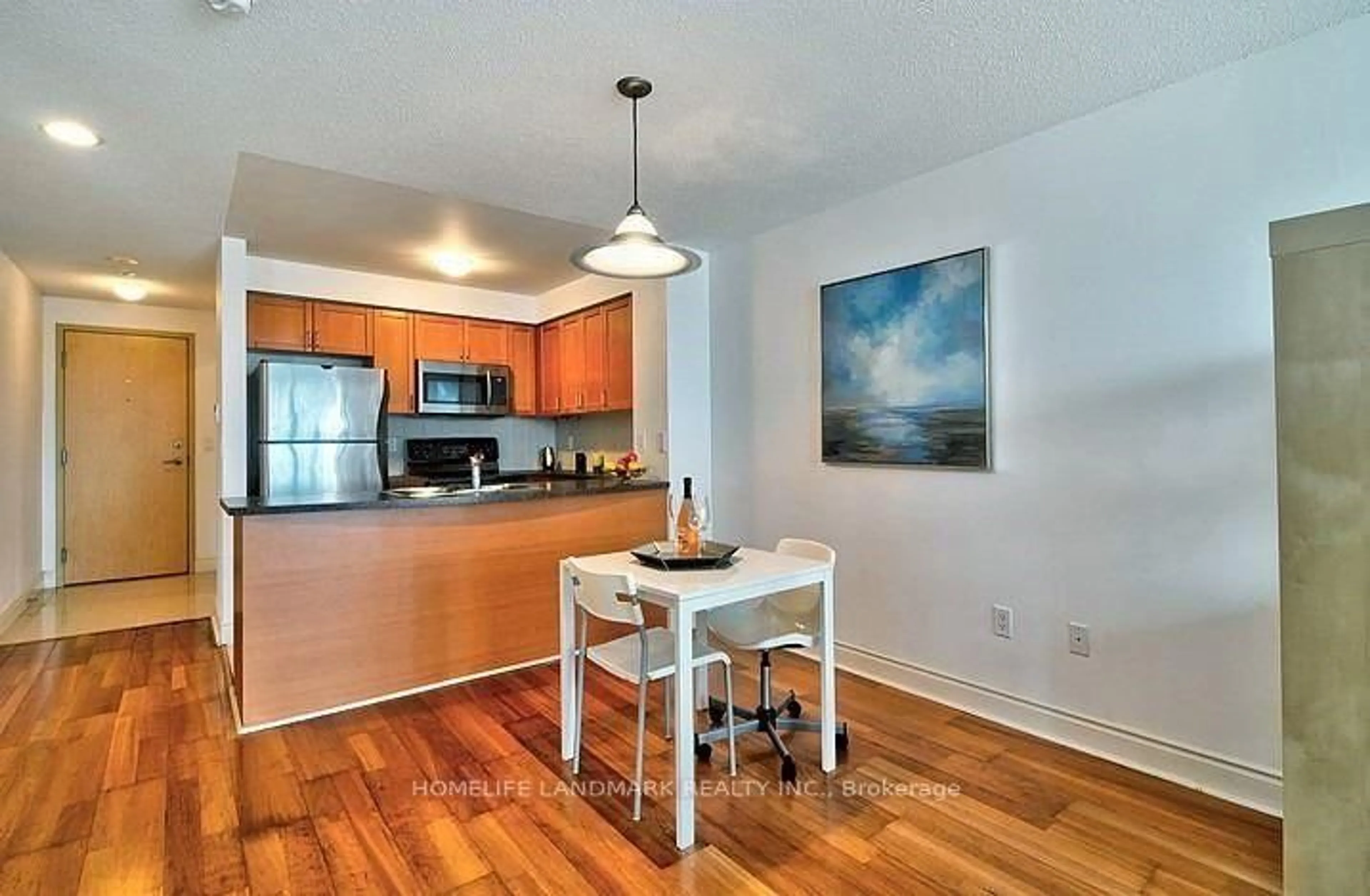 Standard kitchen, unknown for 50 Brian Harrison Way #2403, Toronto Ontario M1P 5J4
