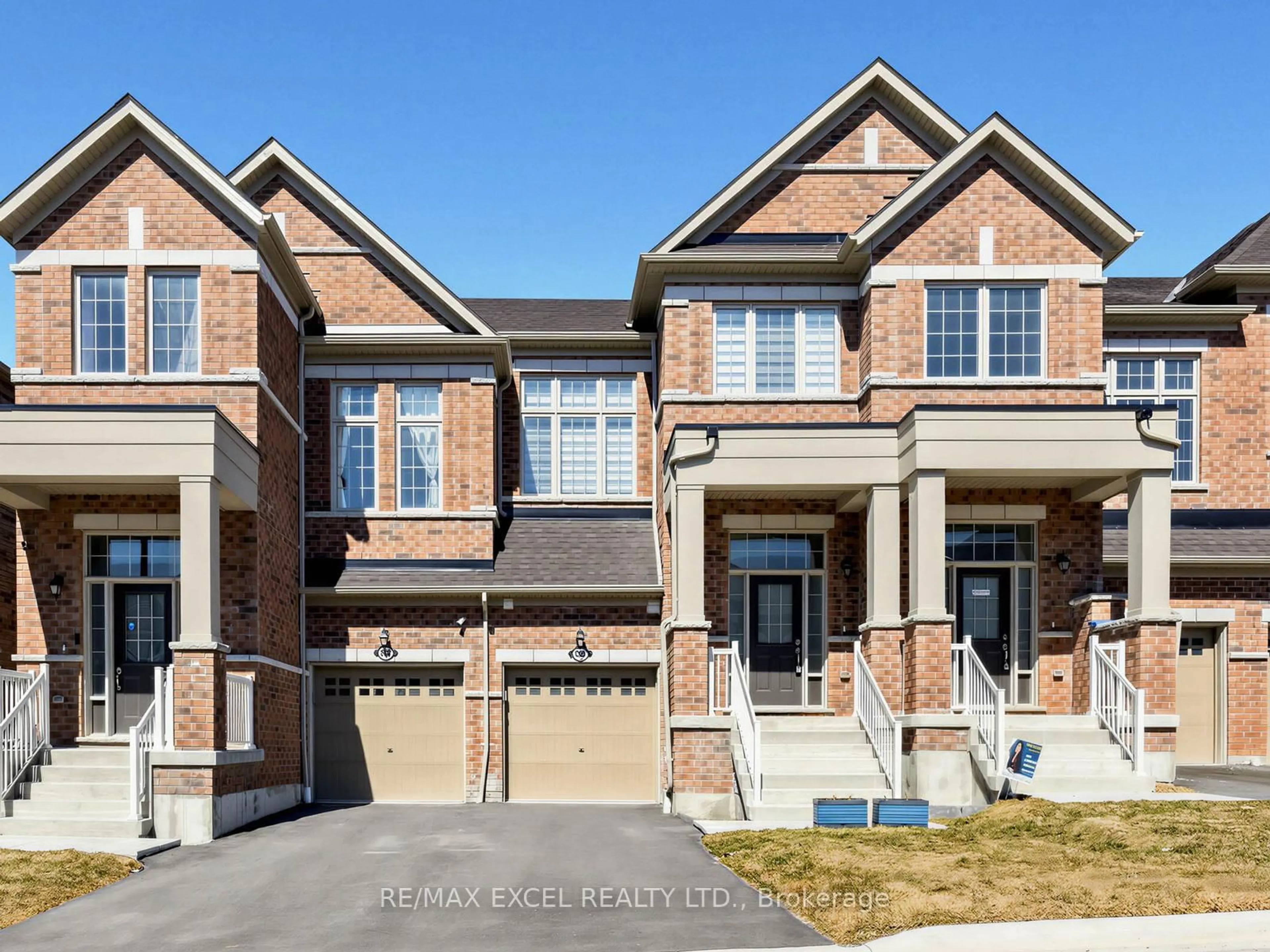 Home with brick exterior material, street for 966 CORMORANT Path, Pickering Ontario L1X 0P5