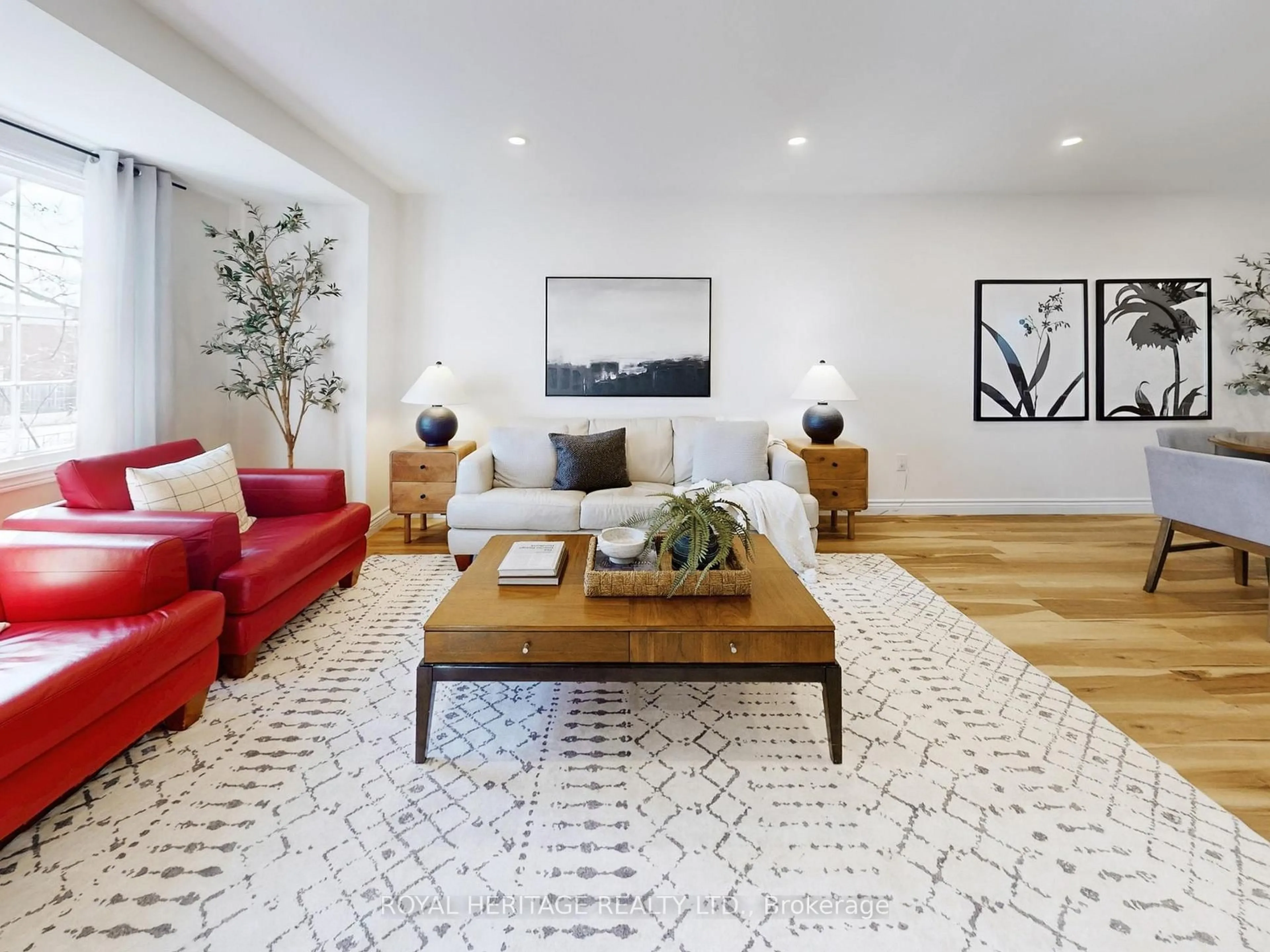 Living room with furniture, unknown for 10 Bassett Blvd #39, Whitby Ontario L1N 9C4