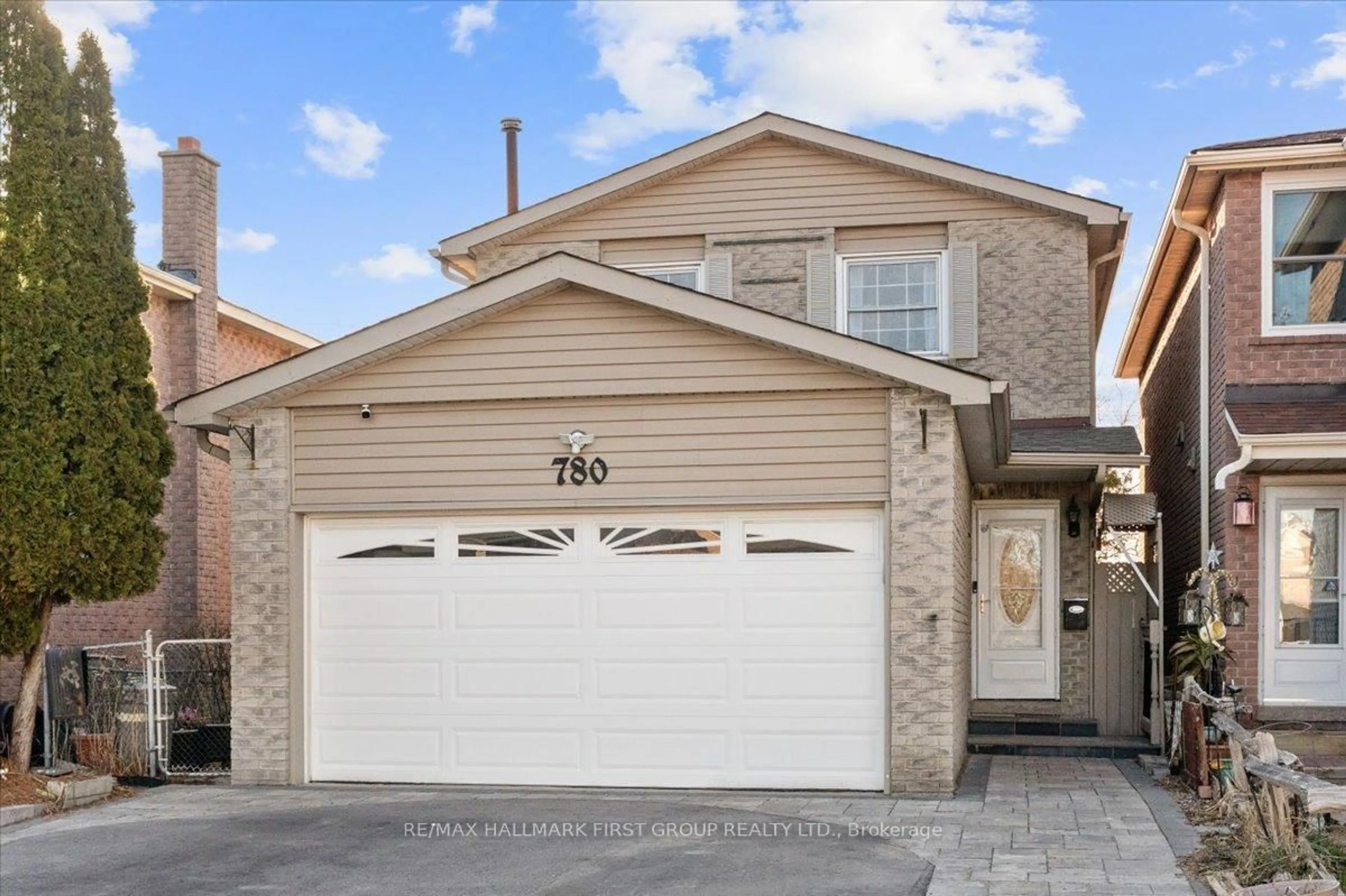 Home with brick exterior material, street for 780 Hampton Crt, Pickering Ontario L1W 3M3