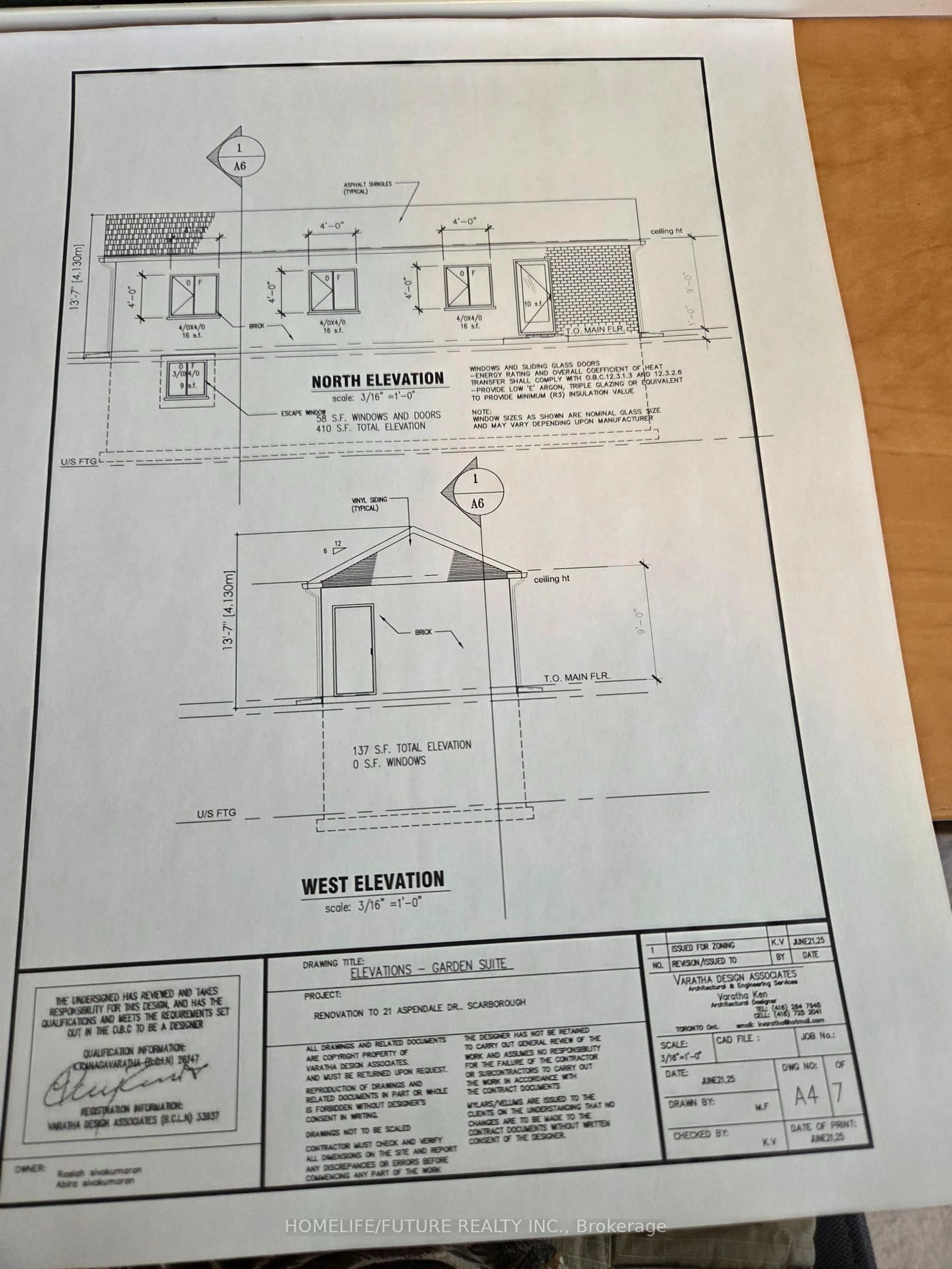 Floor plan for 21 Aspendale Dr, Toronto Ontario M1P 4J7