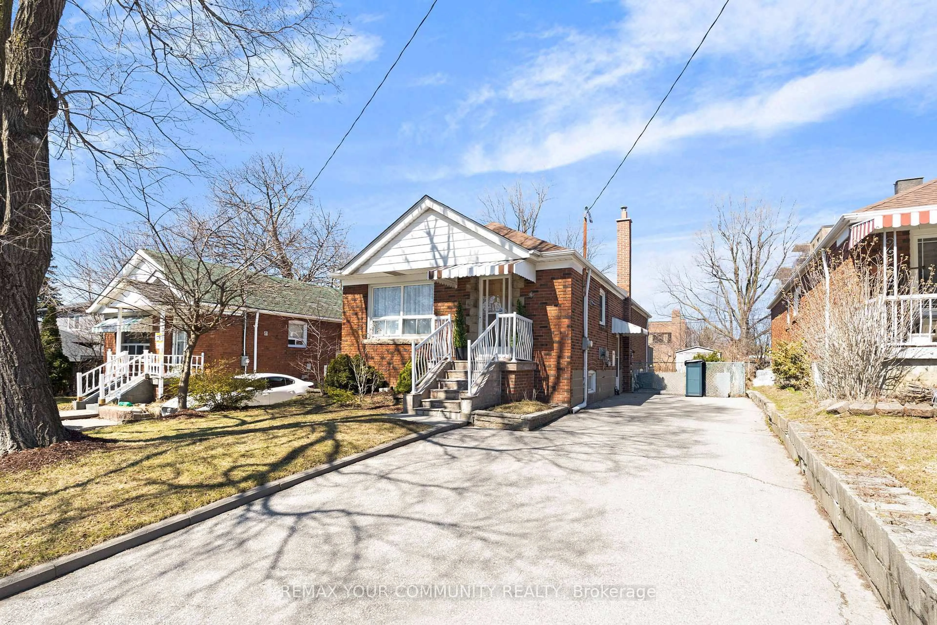 Home with brick exterior material, street for 6 Janet Blvd, Toronto Ontario M1R 1H6
