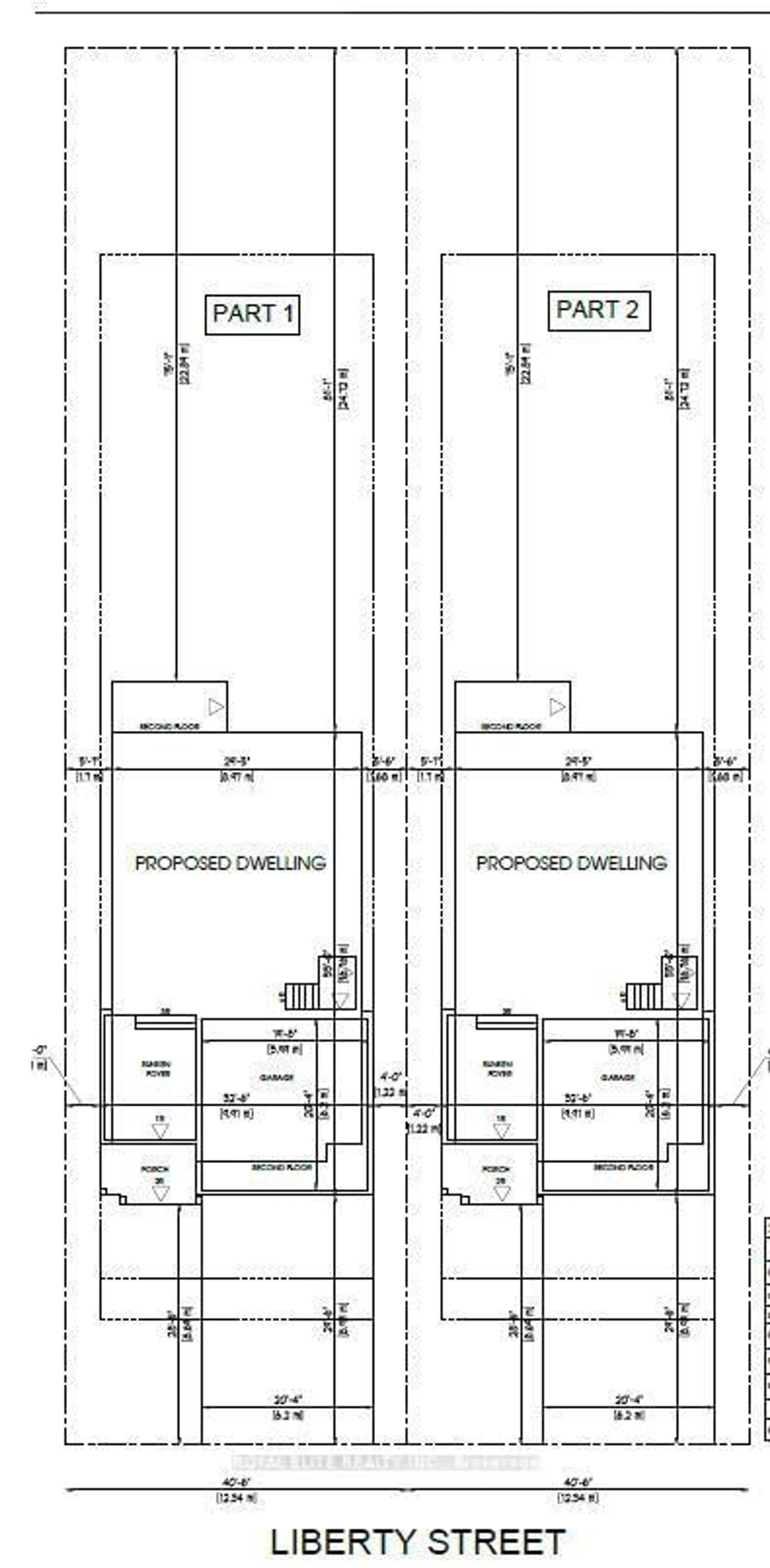Floor plan for 119 Liberty St, Clarington Ontario L1C 2P2