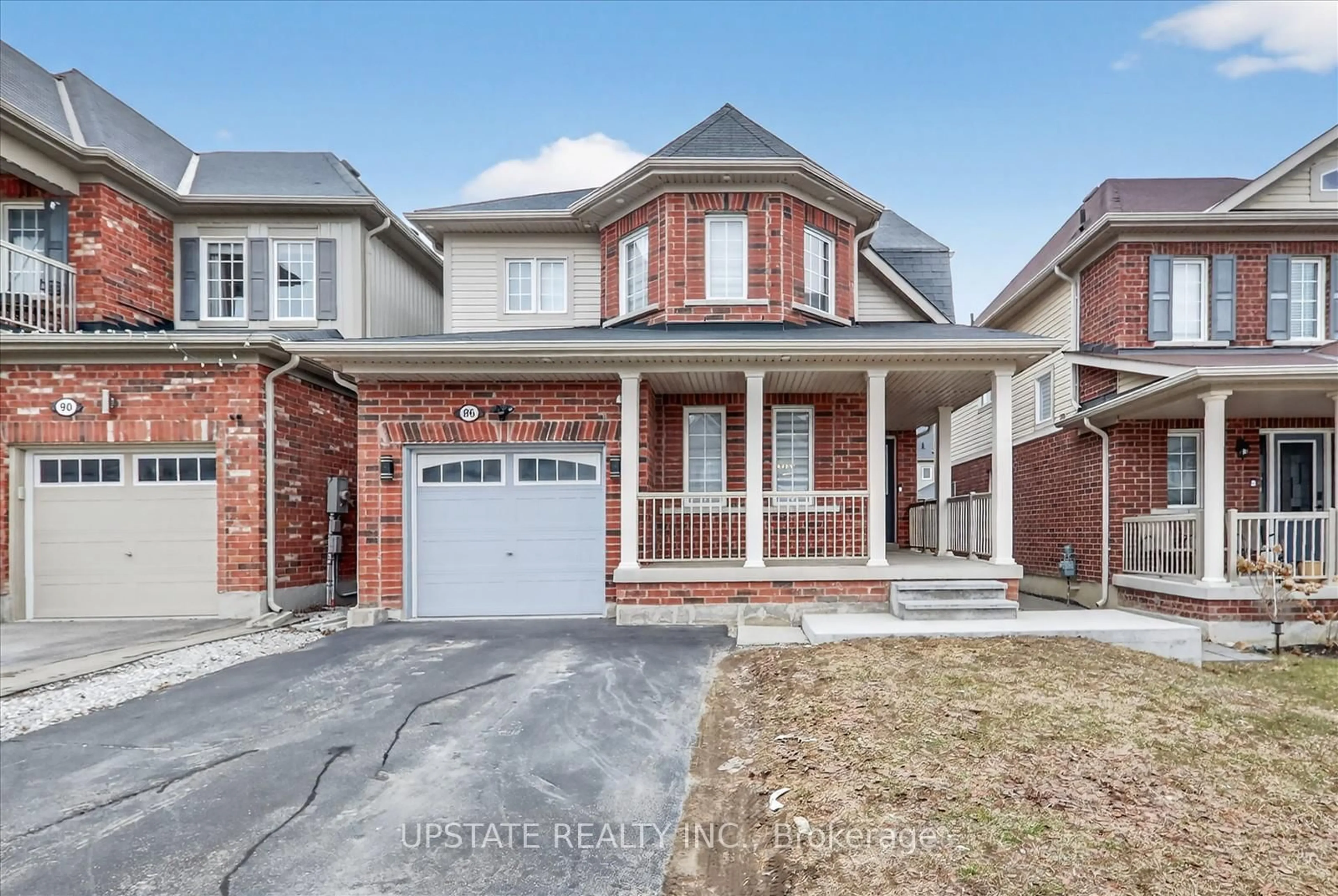 Home with brick exterior material, street for 86 Sidney Rundle Ave, Clarington Ontario L1C 0N9