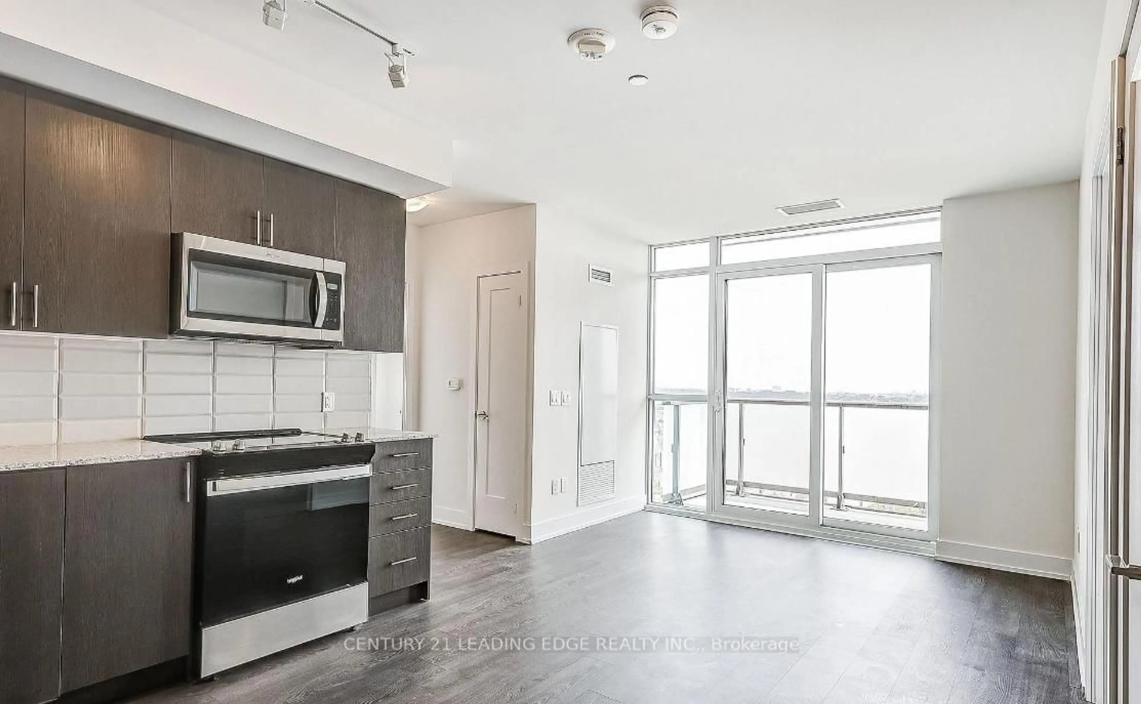 Open concept kitchen, unknown for 2550 Simcoe St #716, Oshawa Ontario L1L 0R5