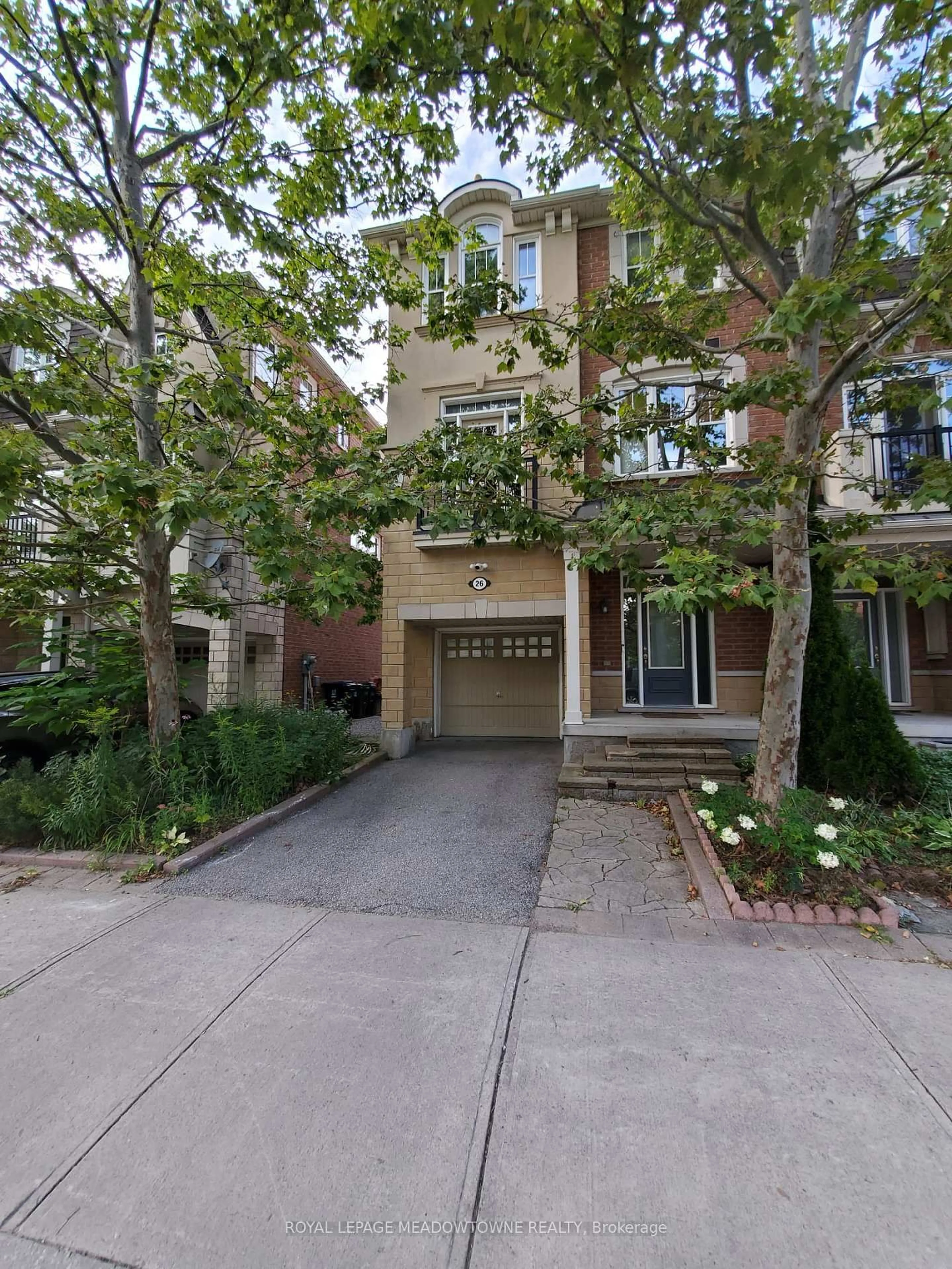 Home with brick exterior material, street for 26 Yates Ave, Toronto Ontario M1L 0C8