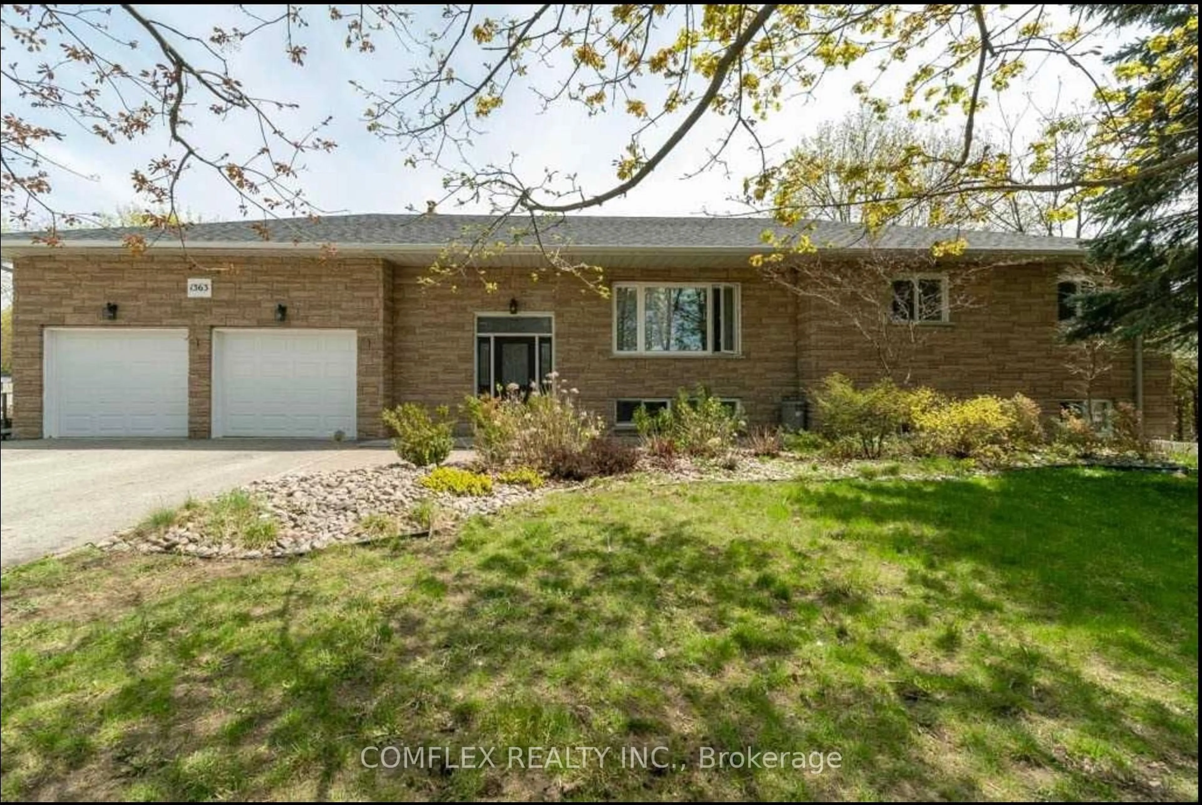 Home with brick exterior material, street for 1363 Townline Rd, Clarington Ontario L1H 8L7