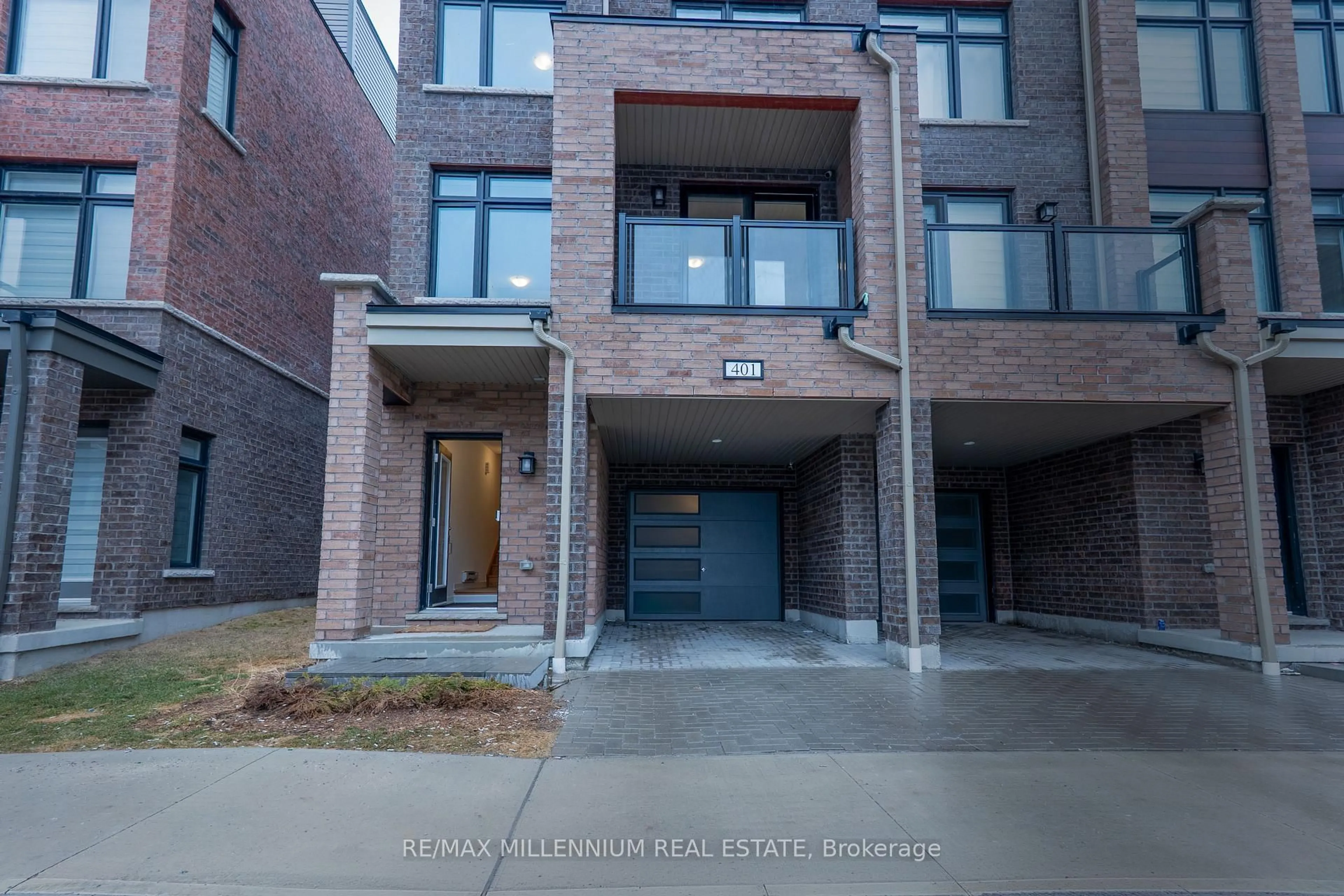 Home with brick exterior material, street for 1865 Pickering Pkwy #401, Pickering Ontario L1V 0H2