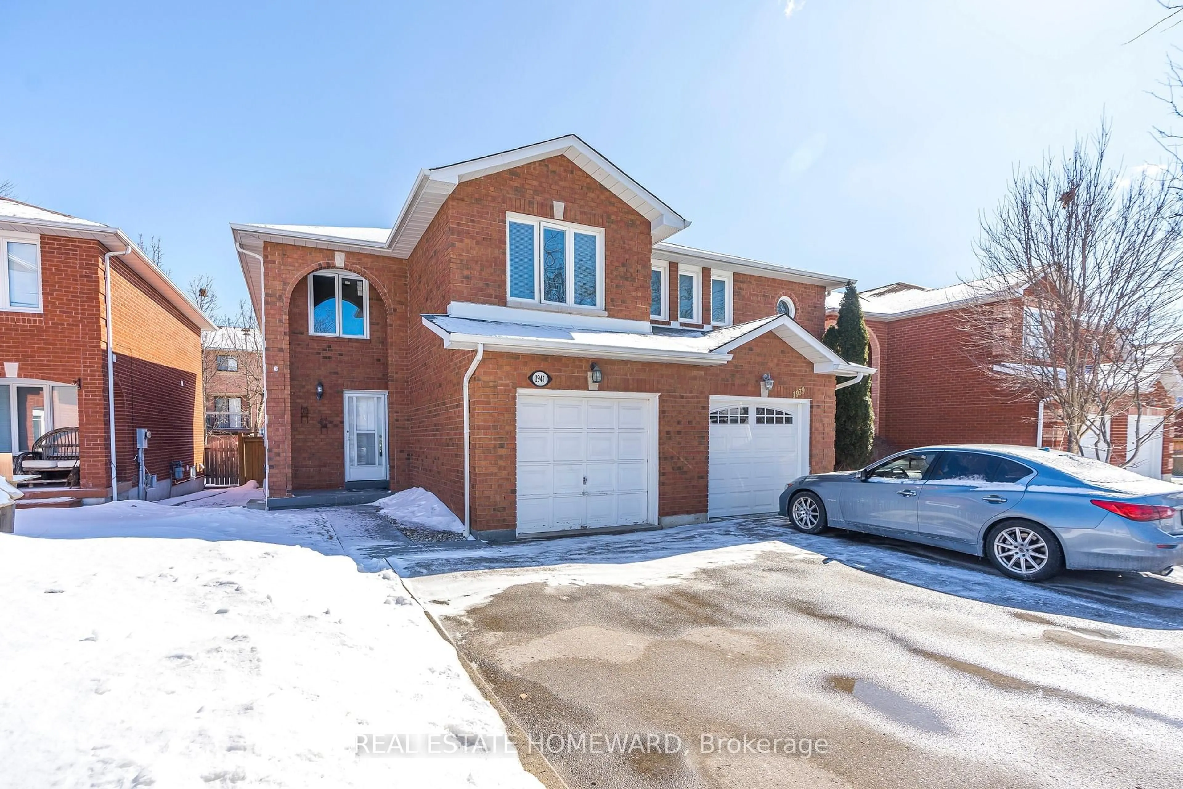 Home with brick exterior material, street for 1941 Pine Grove Ave, Pickering Ontario L1V 6R4