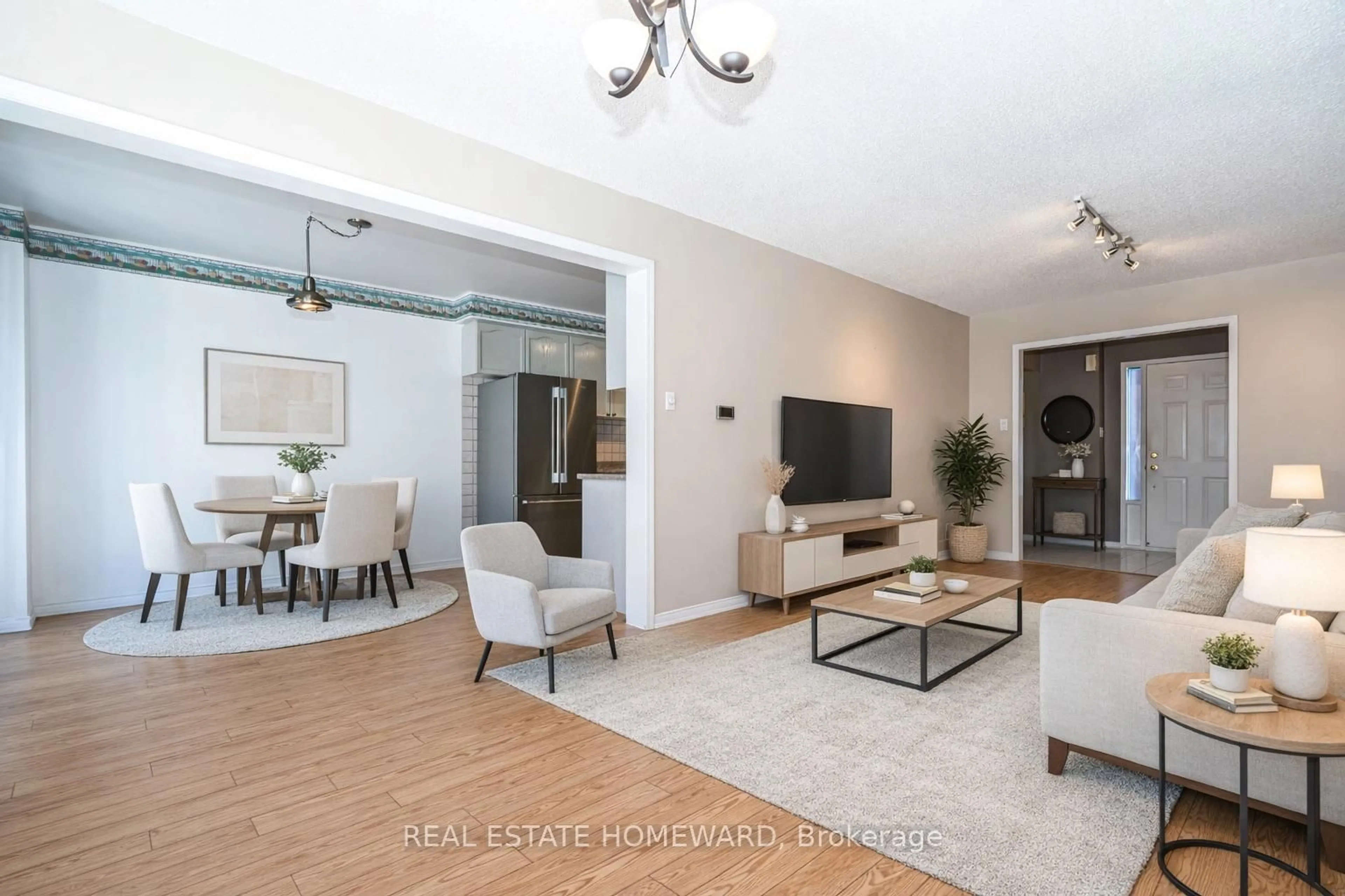 Living room with furniture, unknown for 1941 Pine Grove Ave, Pickering Ontario L1V 6R4