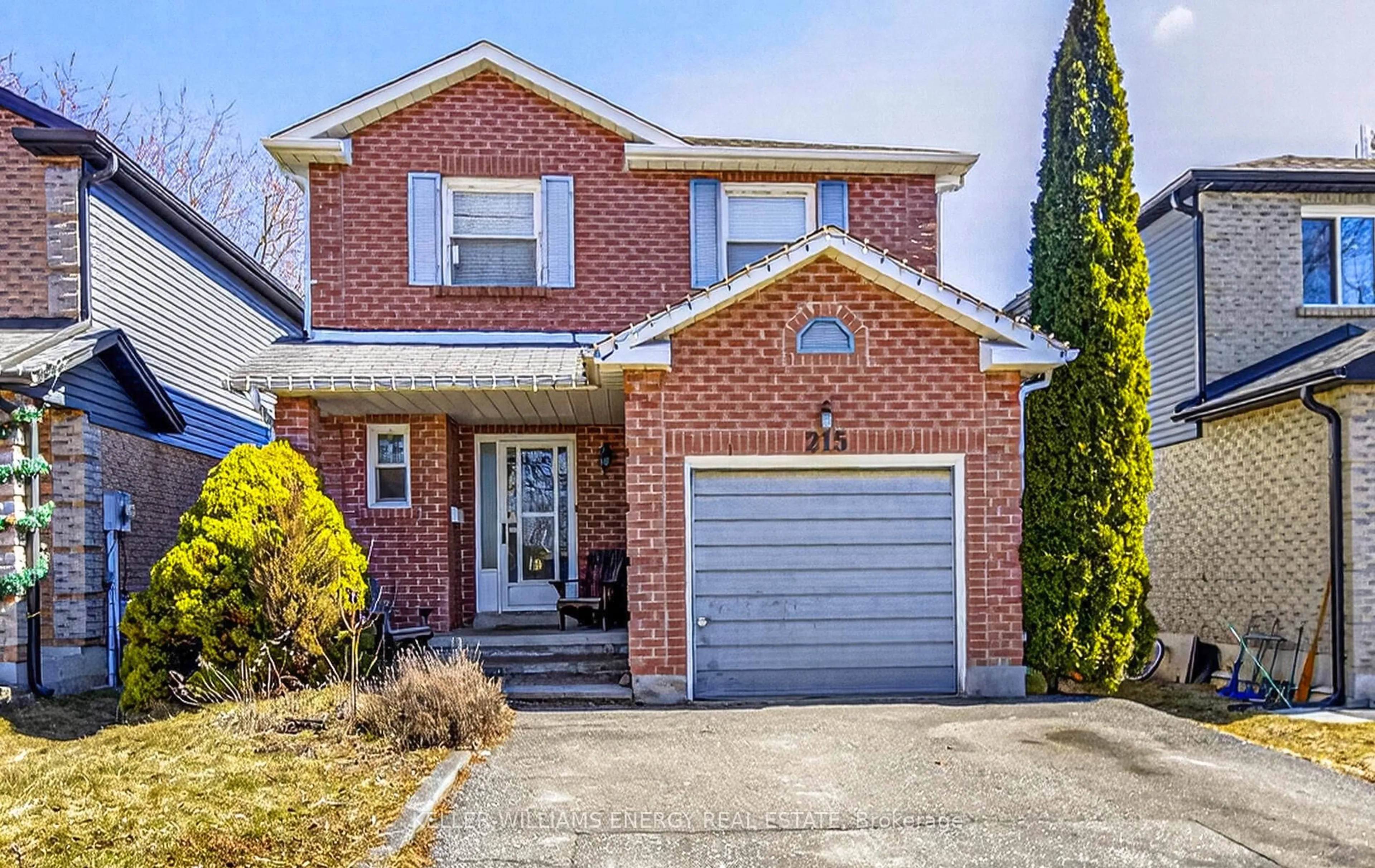 Home with brick exterior material, street for 215 Sagebrush St, Oshawa Ontario L1J 7W4