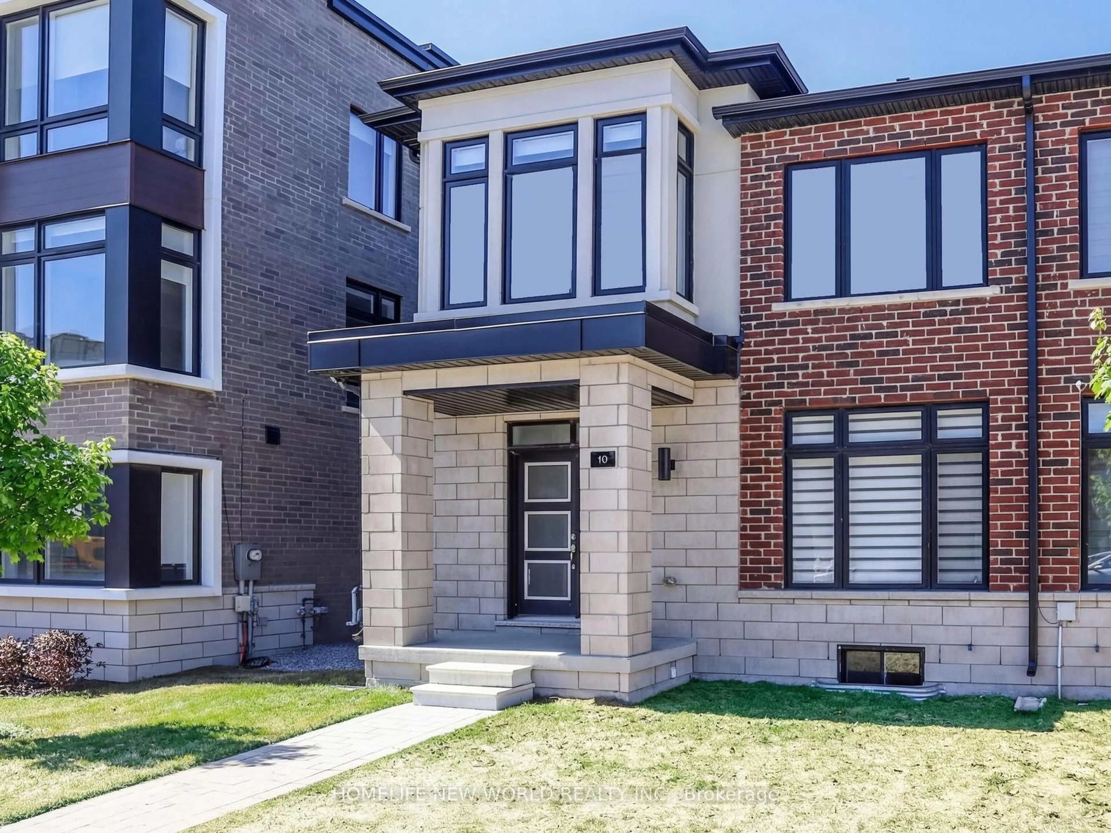Home with brick exterior material, street for 10 Liam Foudy Crt, Toronto Ontario M1P 0G3