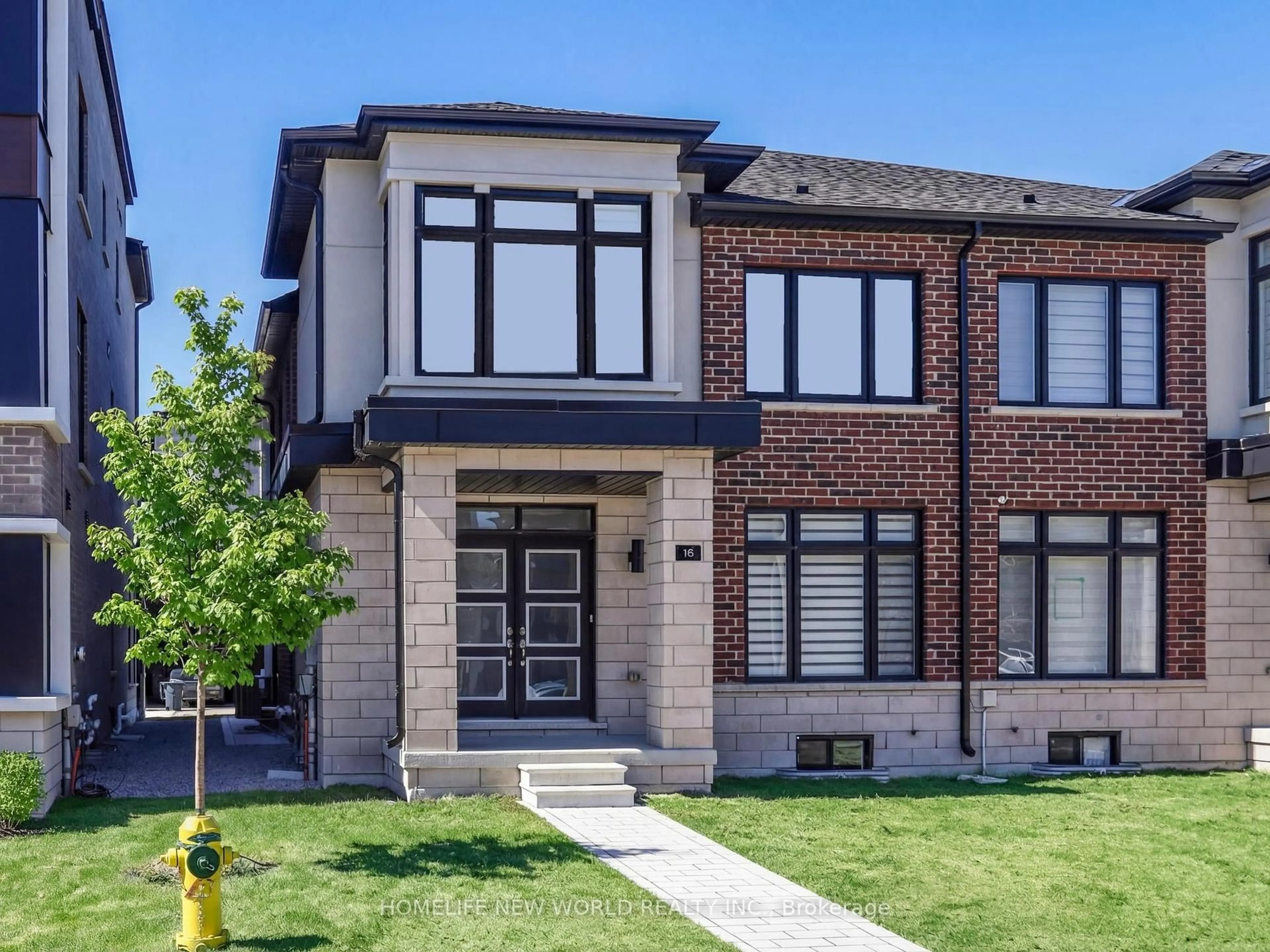 Home with brick exterior material, street for 10 Liam Foudy Crt, Toronto Ontario M1P 0G3
