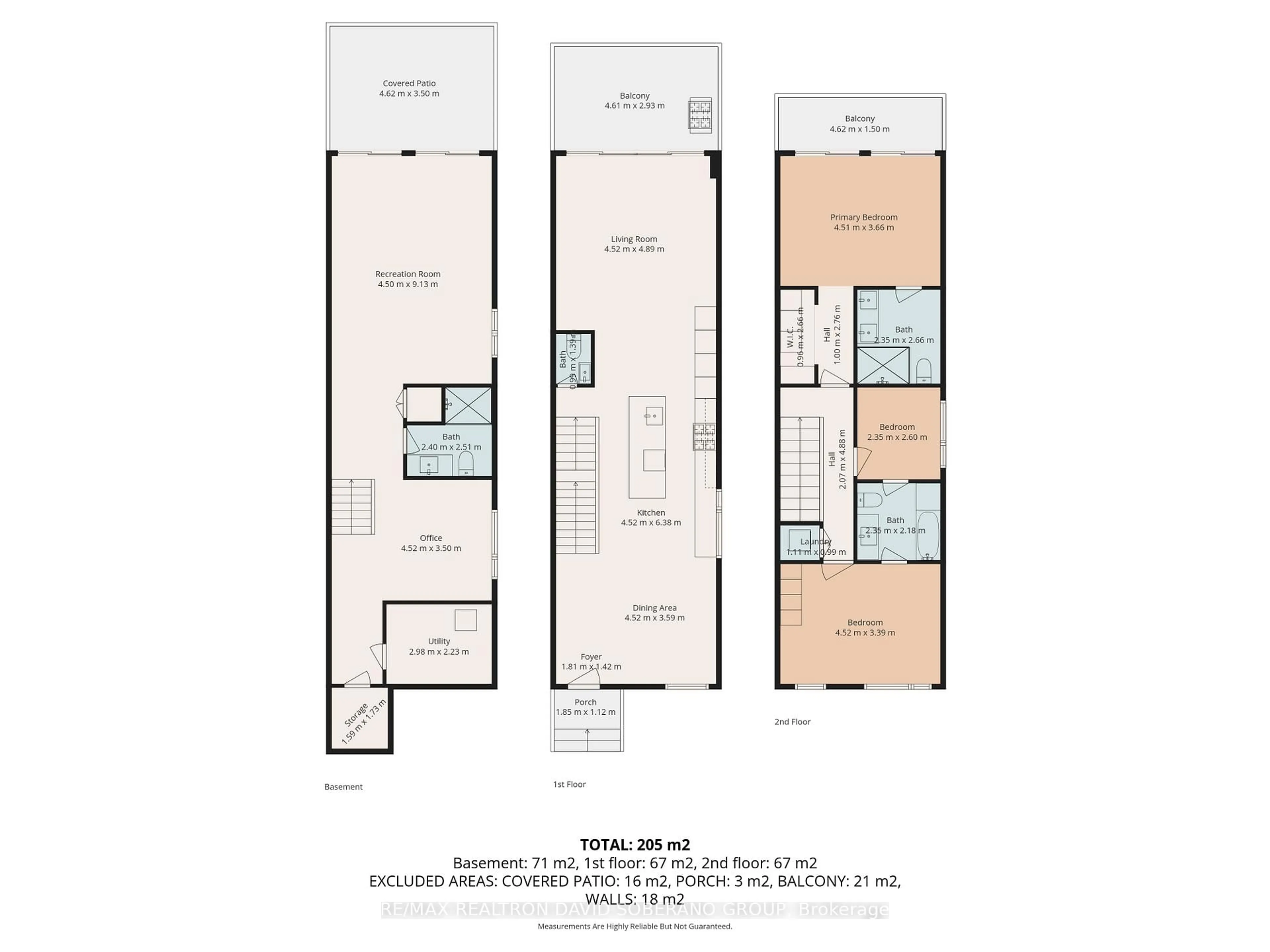 Floor plan for 90 East Lynn Ave, Toronto Ontario M4C 3X2