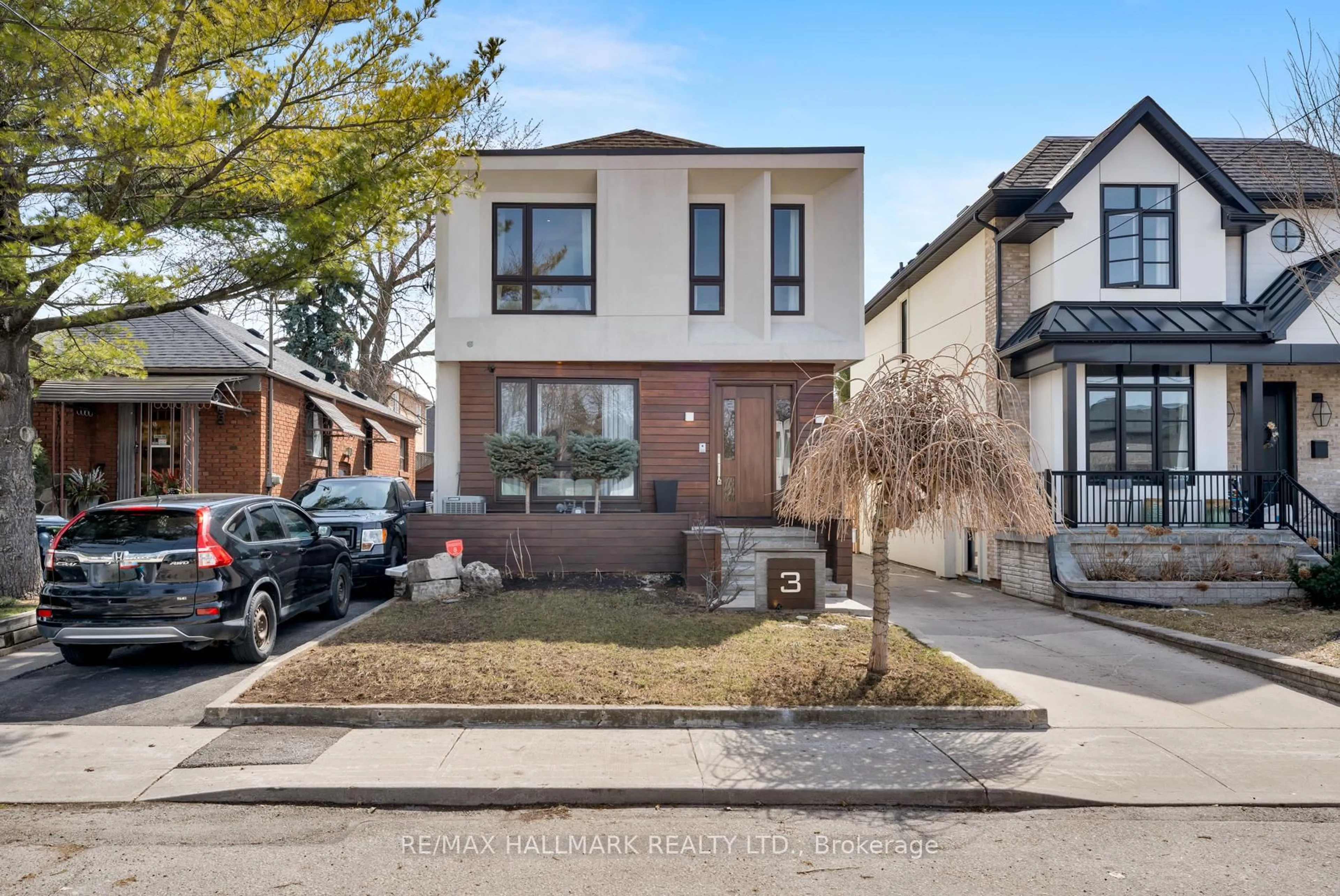Home with brick exterior material, street for 3 Judith Dr, Toronto Ontario M4J 2R8