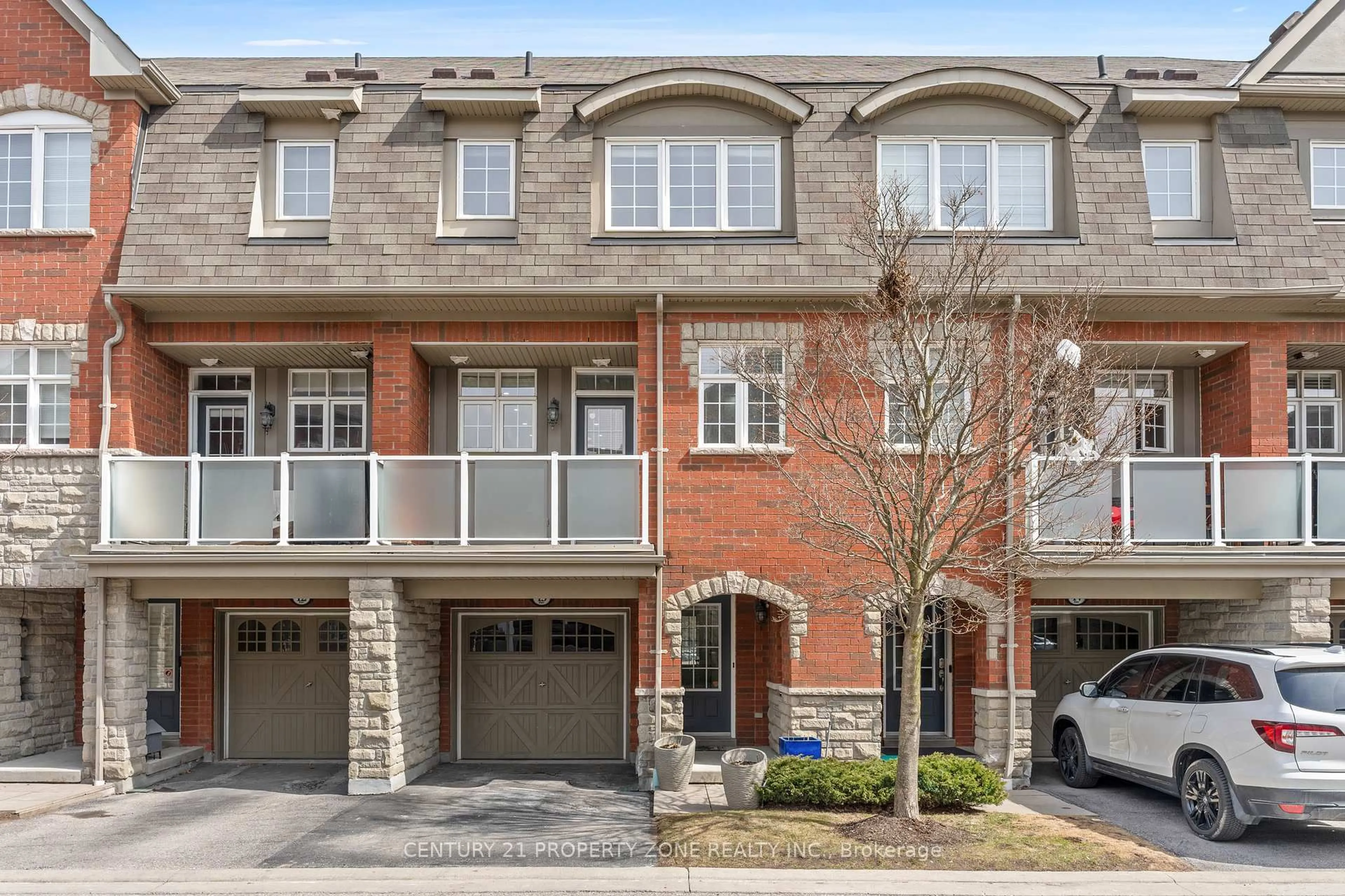 Home with brick exterior material, street for 1701 Finch Ave #13, Pickering Ontario L1V 0B7