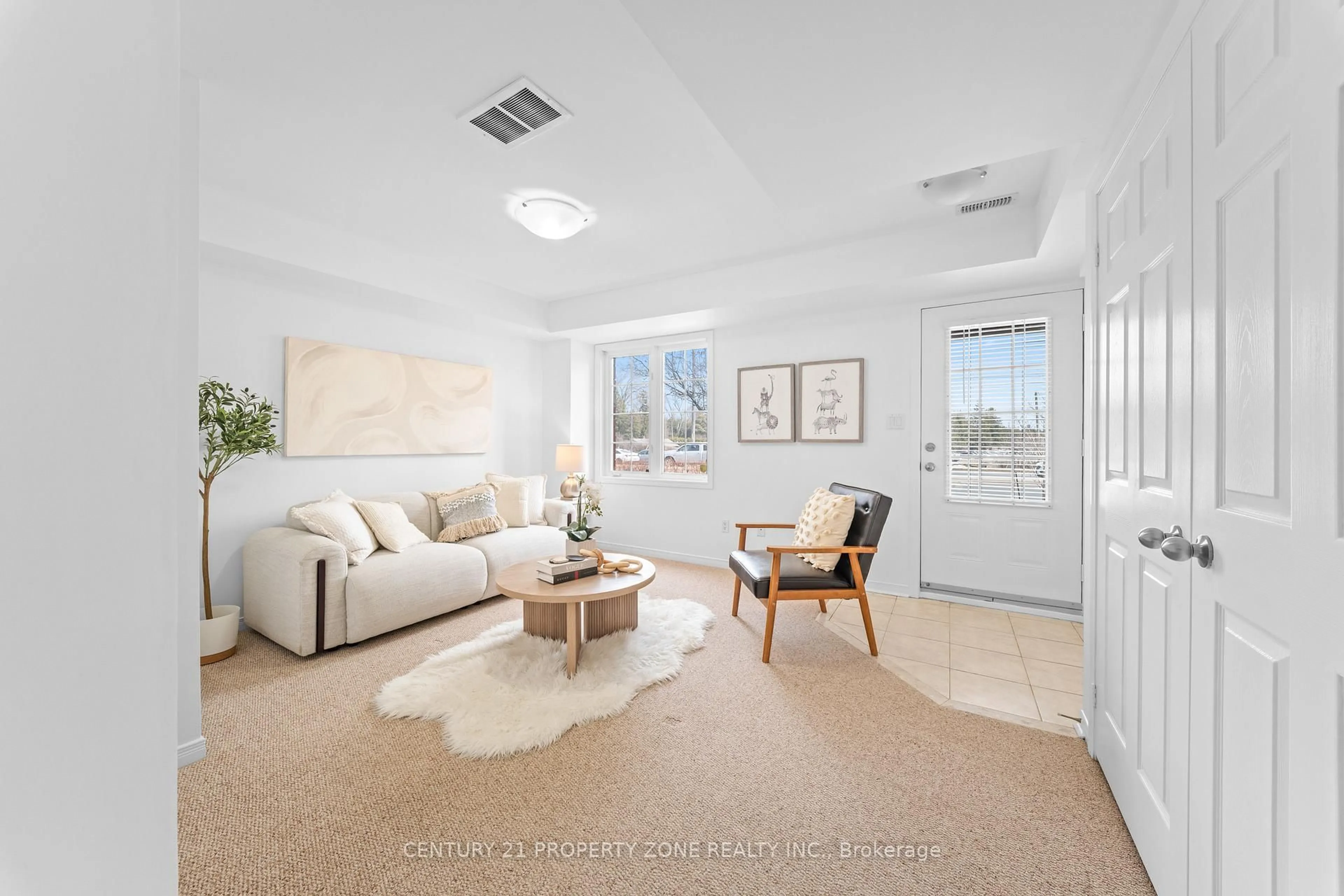 Living room with furniture, unknown for 1701 Finch Ave #13, Pickering Ontario L1V 0B7