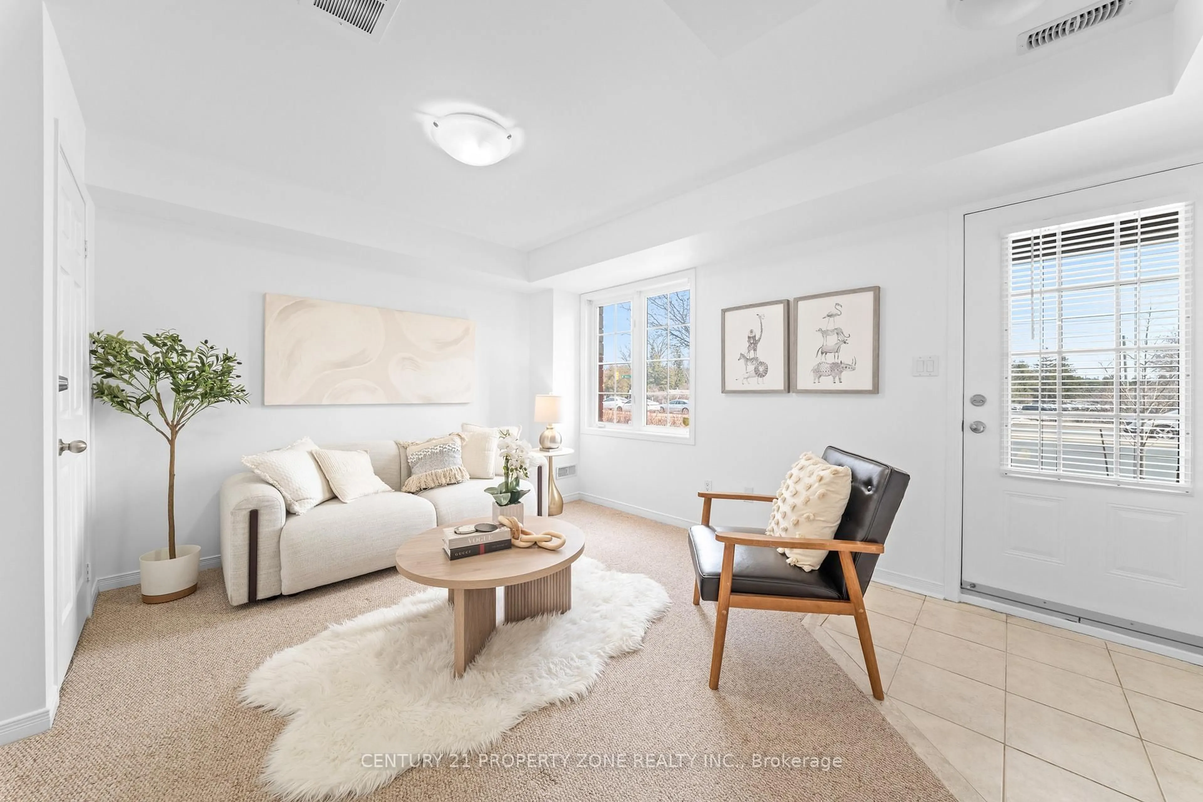 Living room with furniture, unknown for 1701 Finch Ave #13, Pickering Ontario L1V 0B7