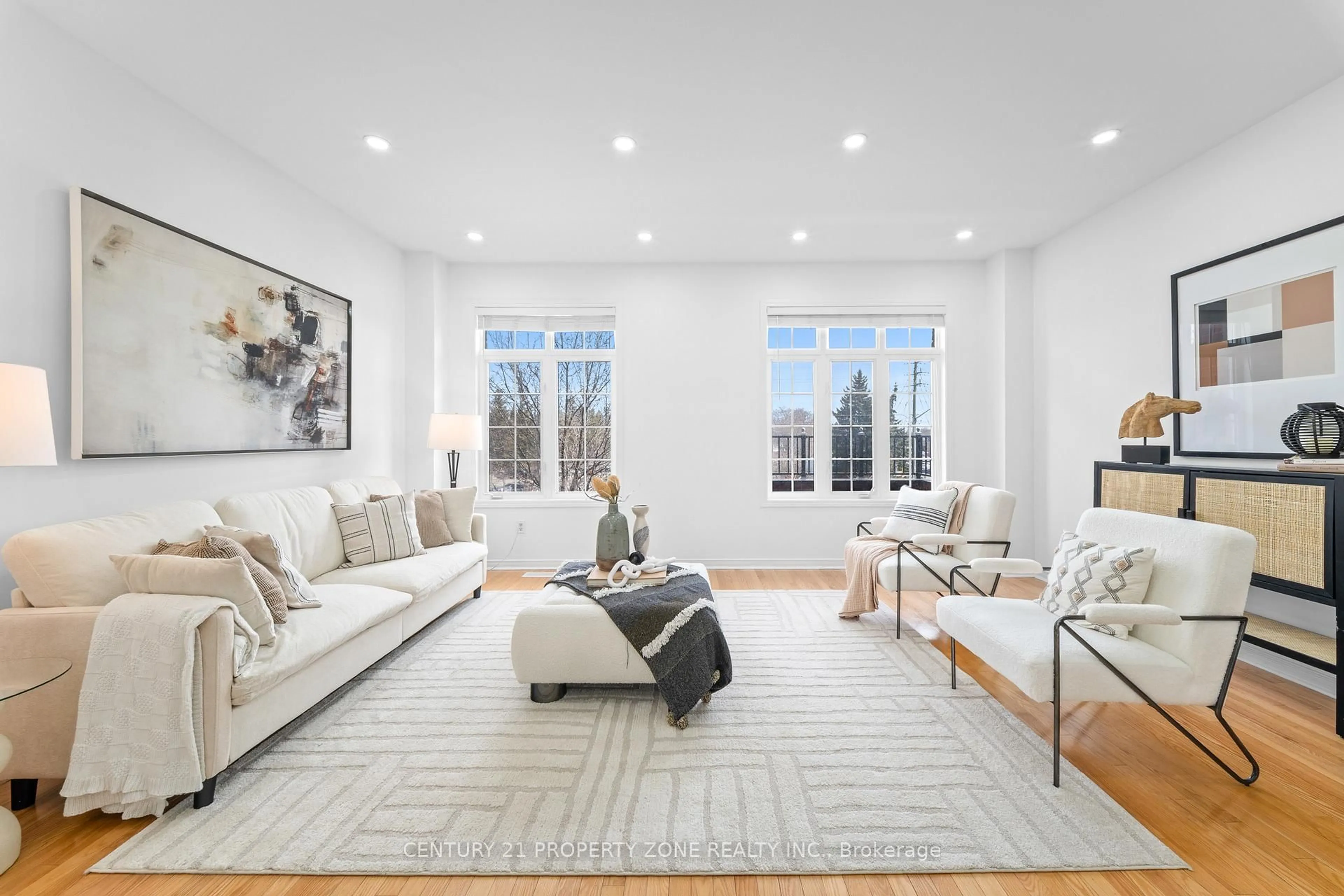 Living room with furniture, unknown for 1701 Finch Ave #13, Pickering Ontario L1V 0B7