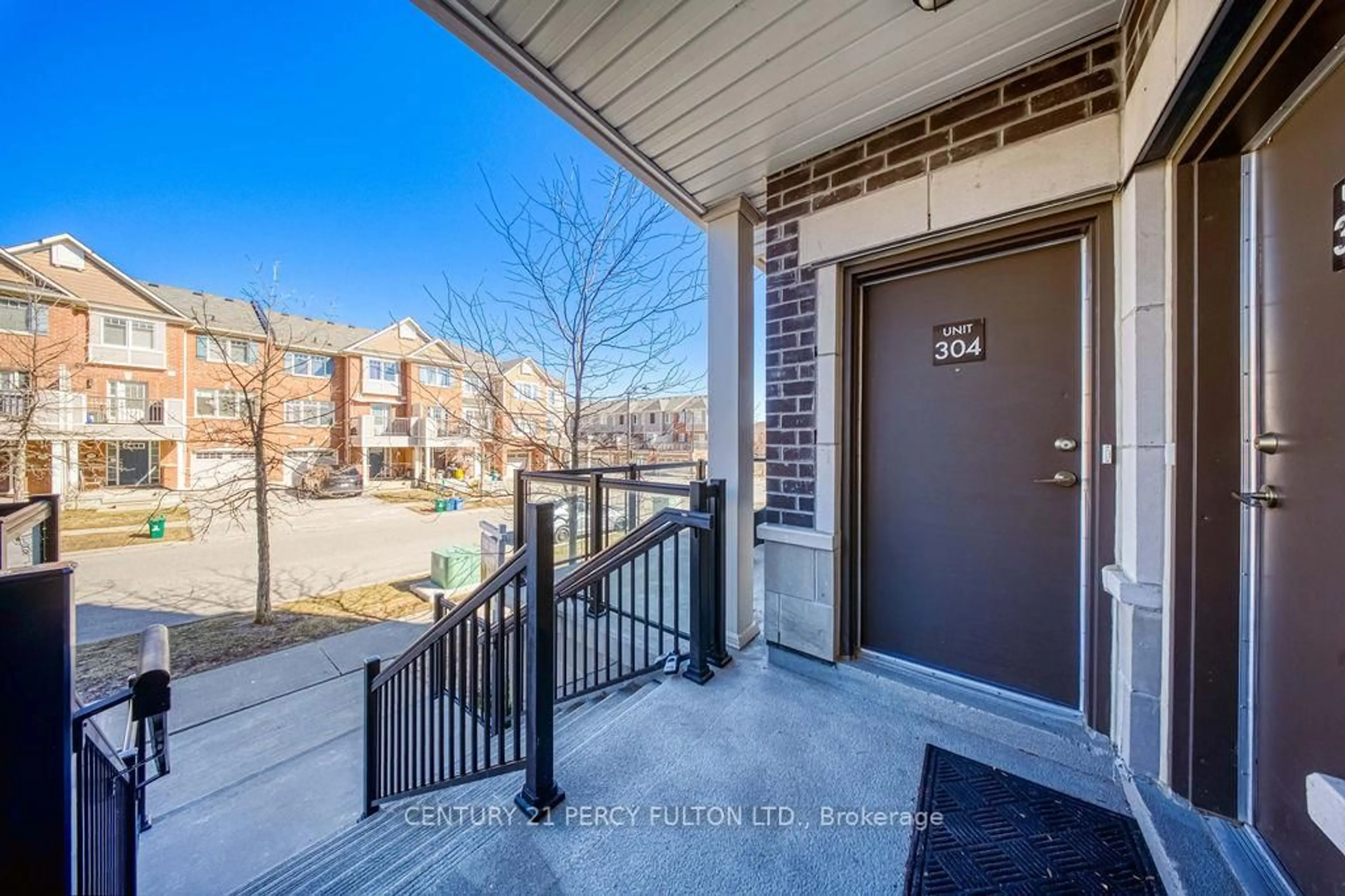 Indoor entryway for 1711 Pure Springs Blvd #304, Pickering Ontario L1X 0E3