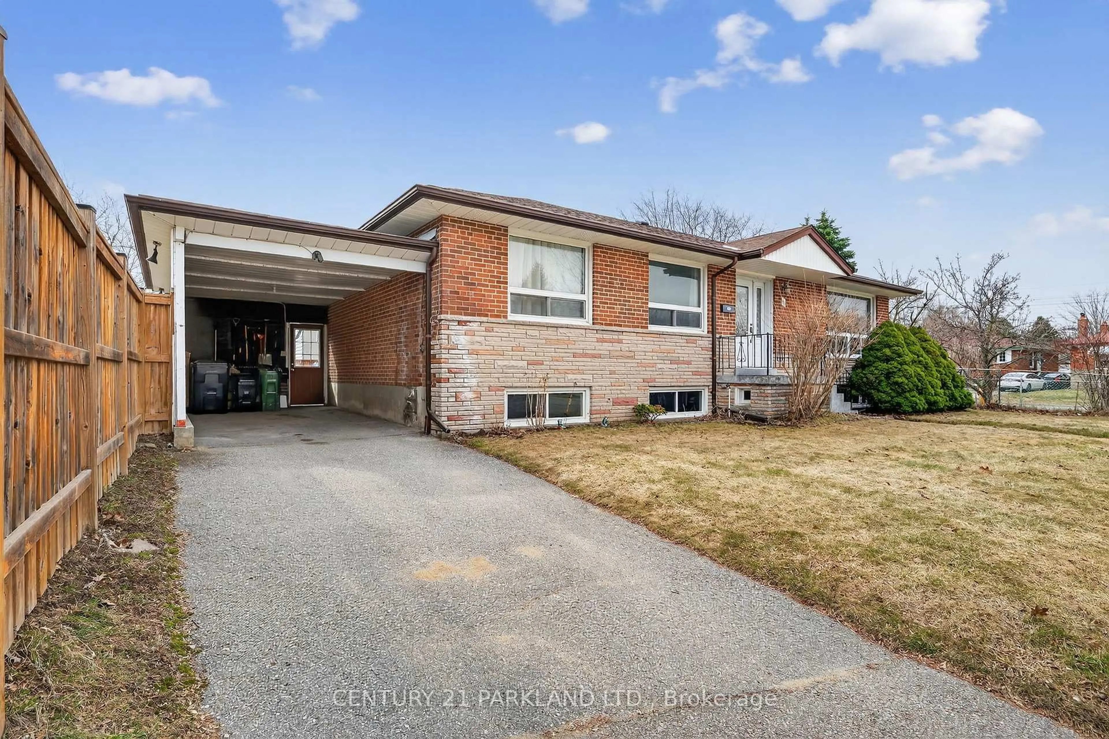 Home with brick exterior material, street for 63 Brantwood Dr, Toronto Ontario M1H 2G5
