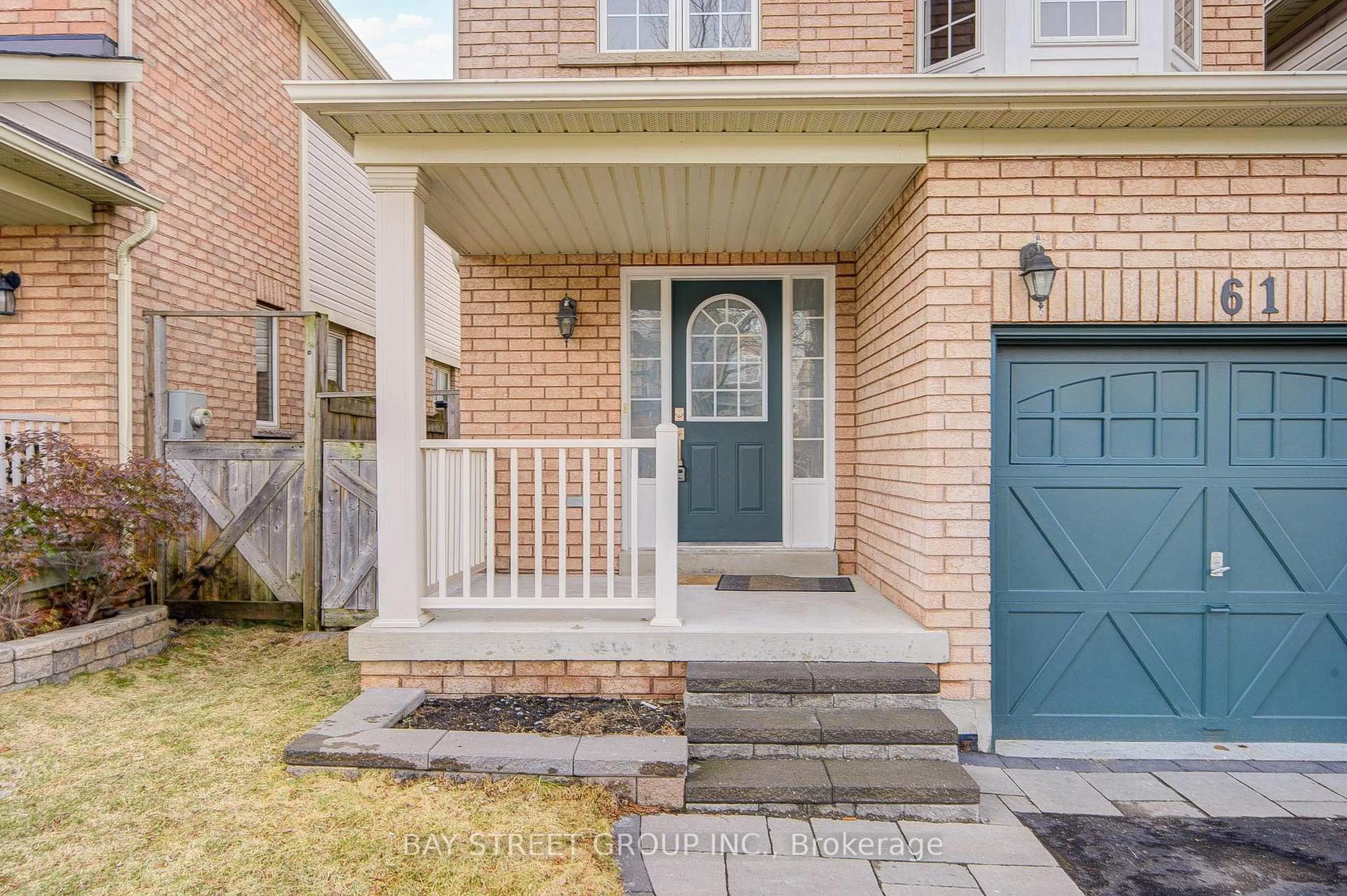 Home with brick exterior material, street for 61 Bettina Pl, Whitby Ontario L1R 0E9