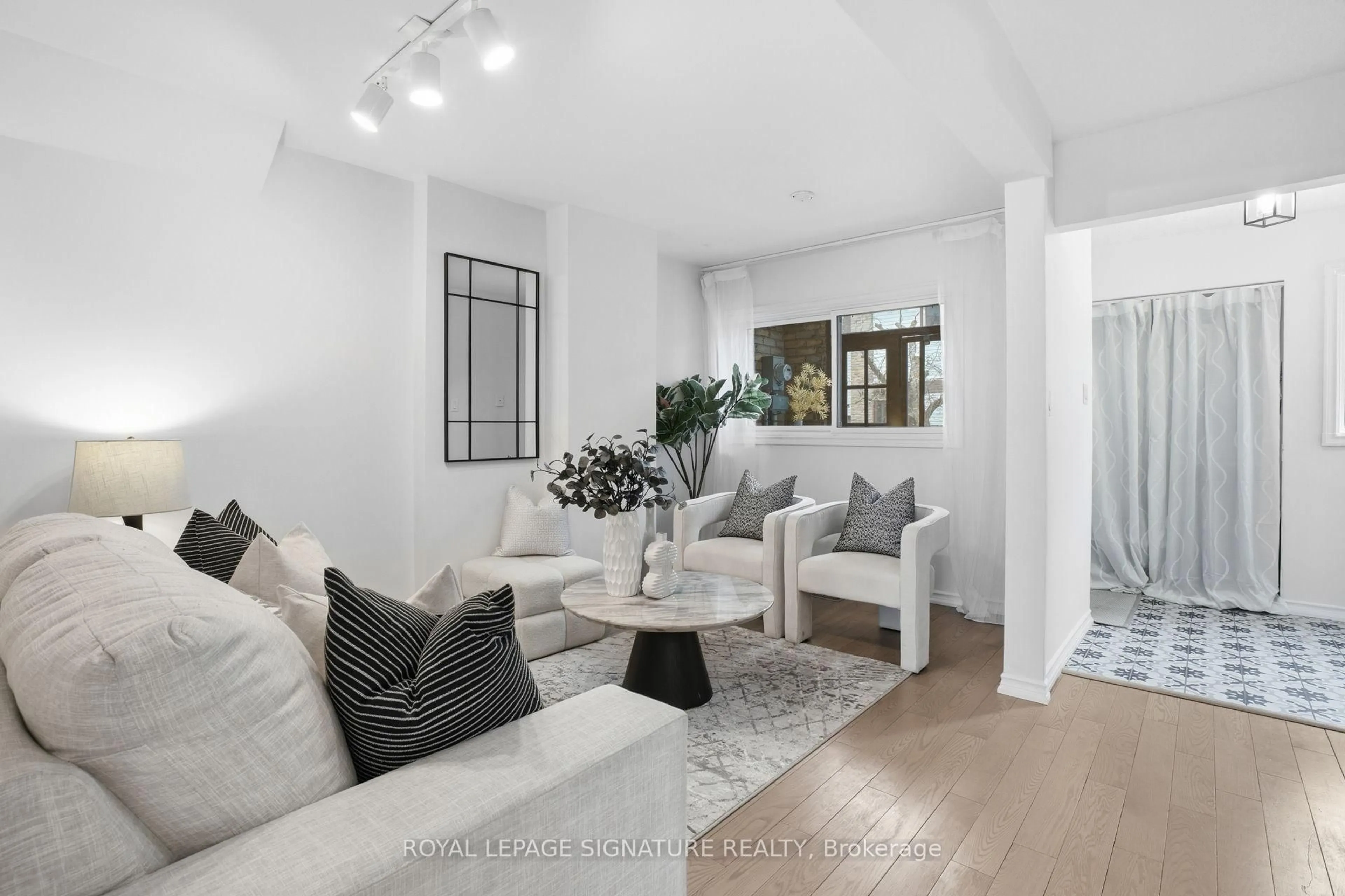 Living room with furniture, unknown for 50 Silverbell Grve #26, Toronto Ontario M1B 2L7