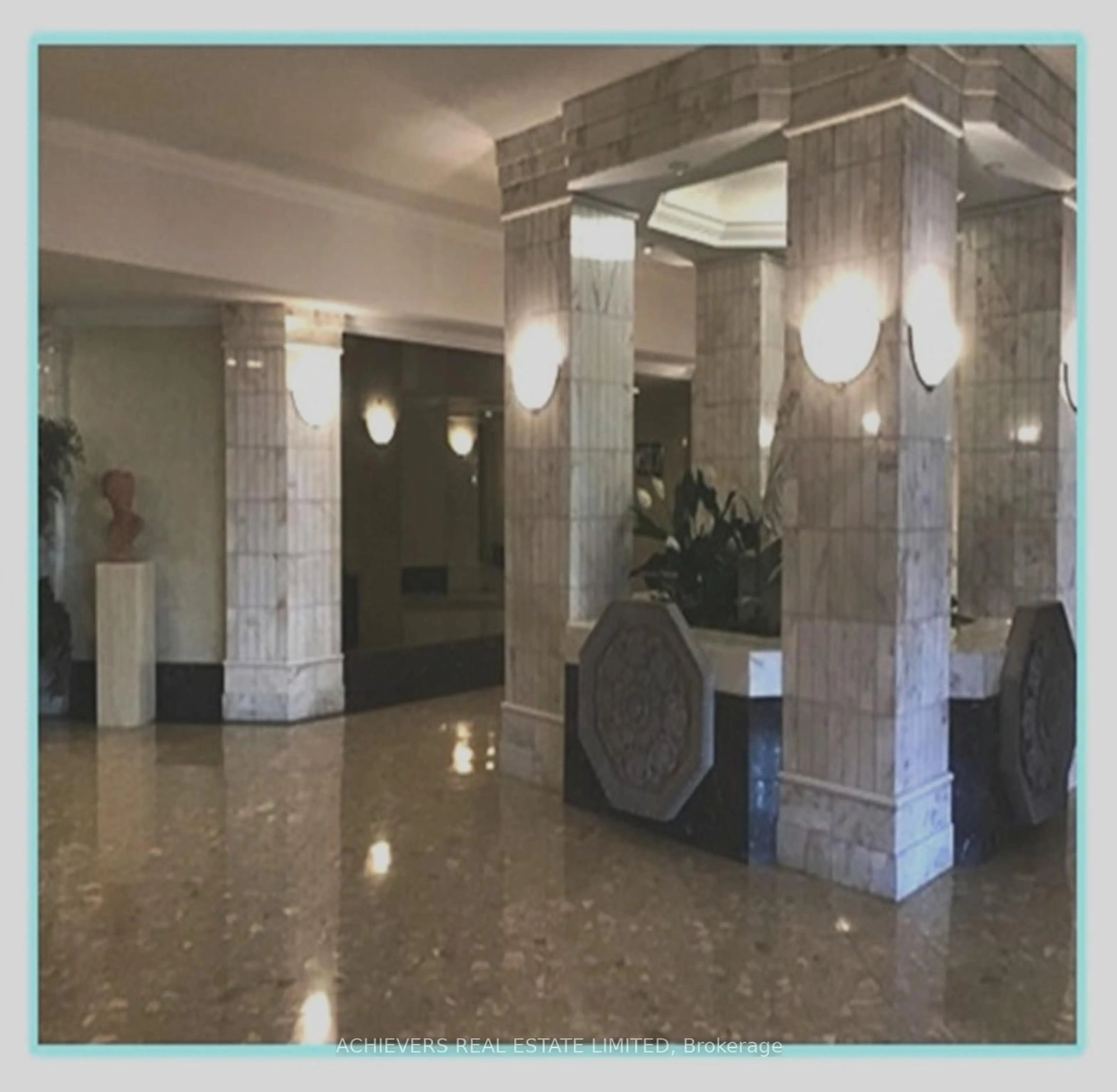 Lobby for 10 Guildwood Pkwy #926, Toronto Ontario M1E 5B5