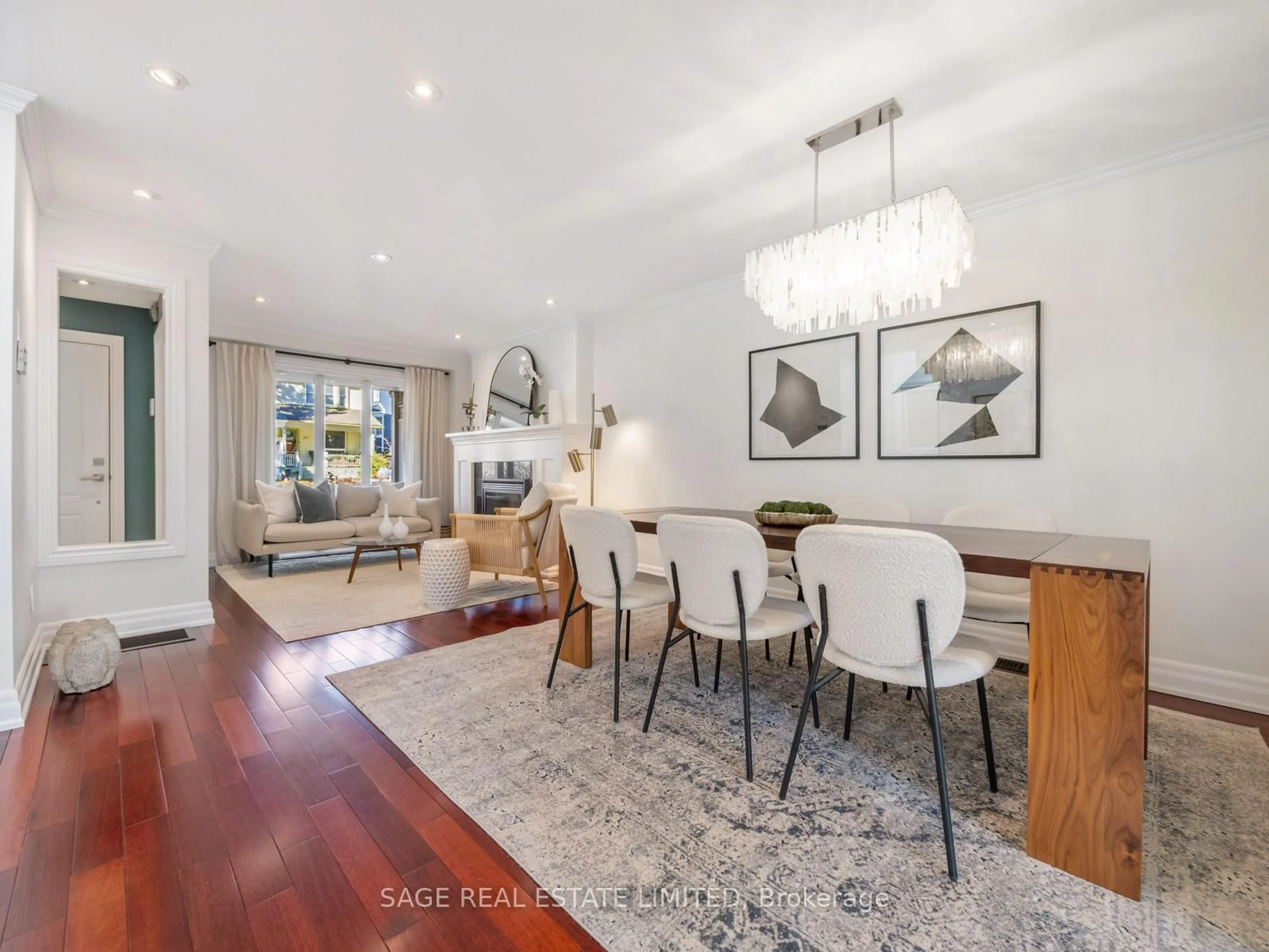 Dining room, unknown for 137 Willow Ave, Toronto Ontario M4E 3K4