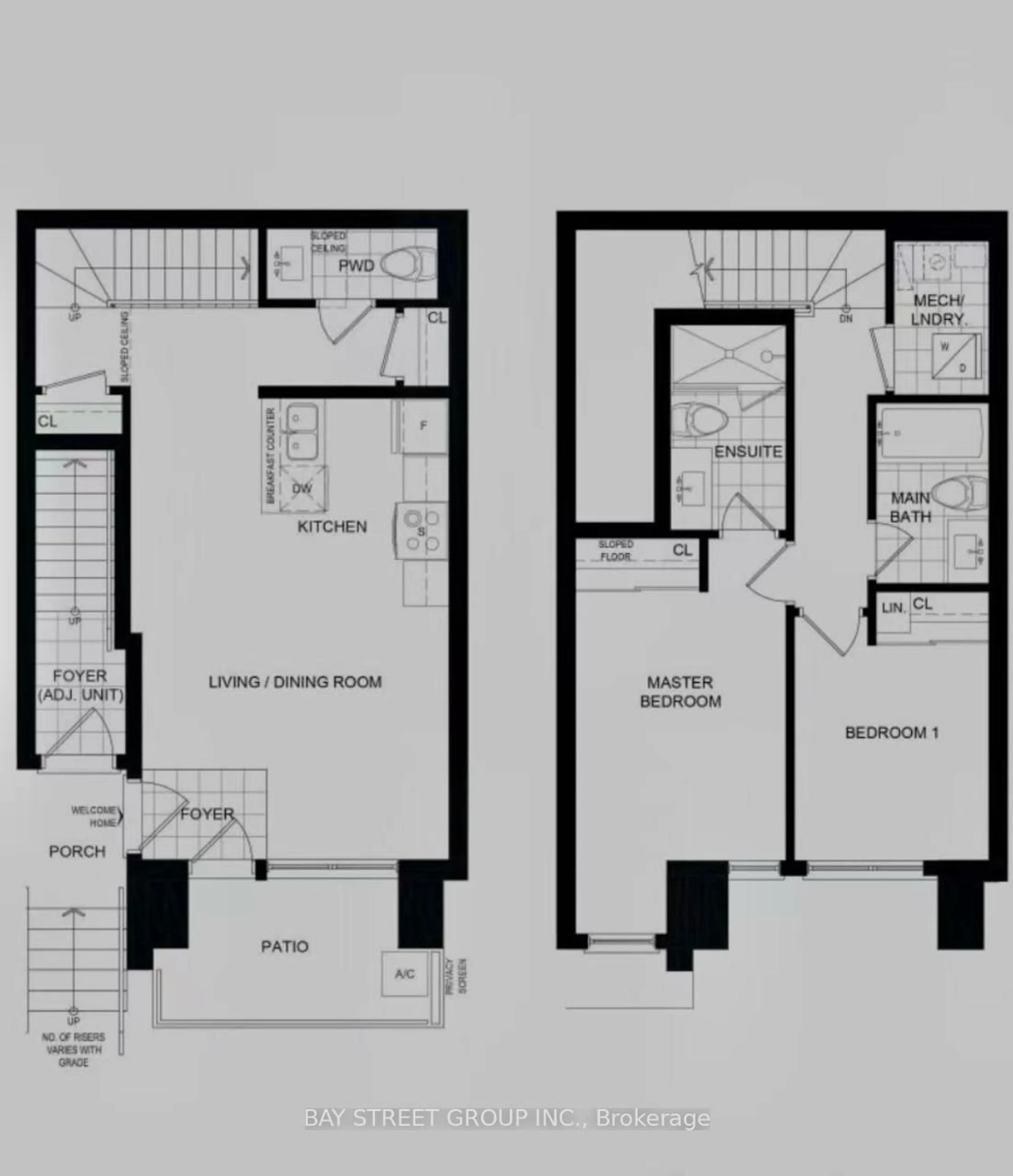 Floor plan for 1479 O'Connor Dr #7, Toronto Ontario M4B 0A7