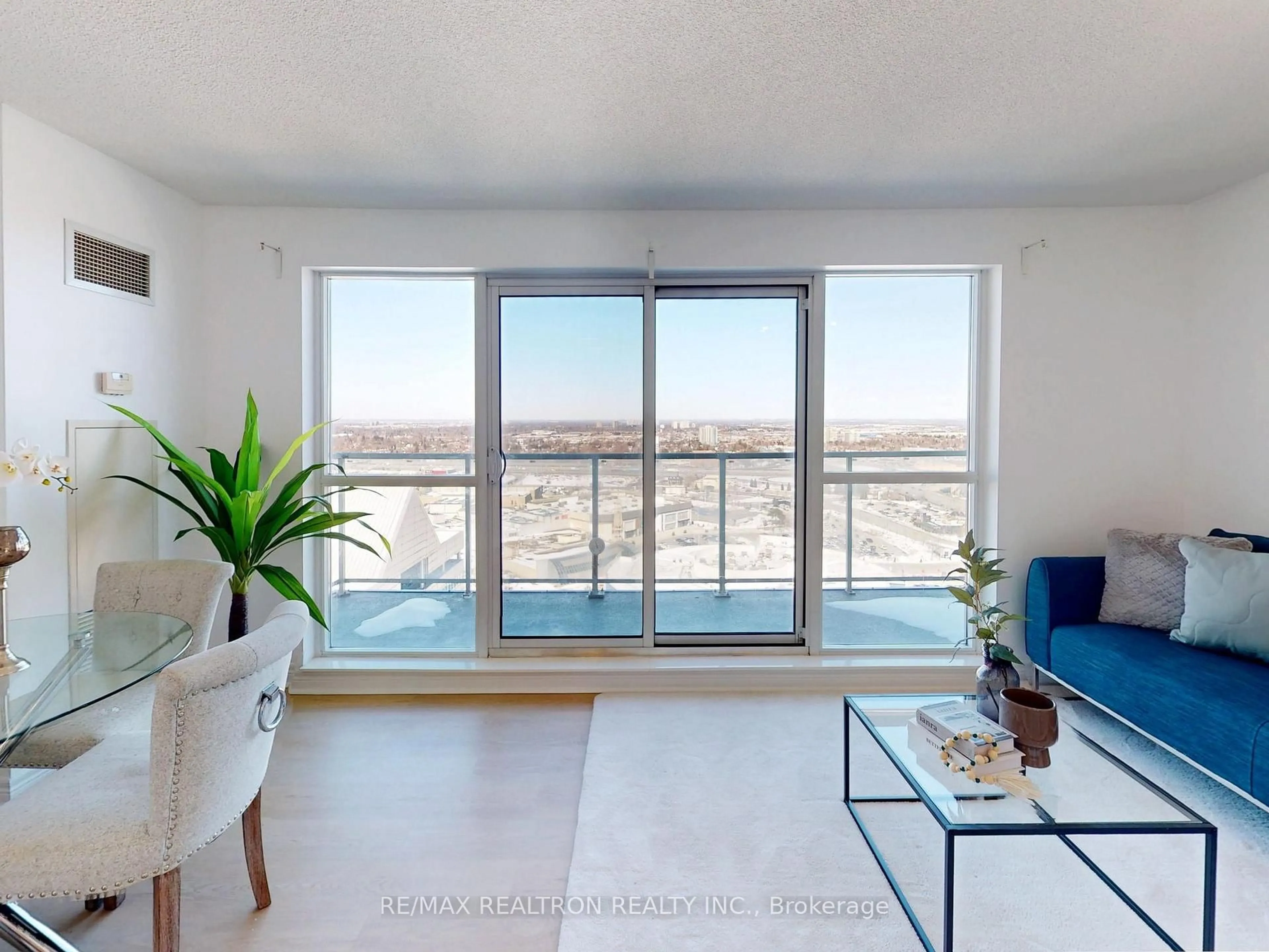 Living room with furniture, unknown for 70 Town Centre Crt #2501, Toronto Ontario M1P 0B2