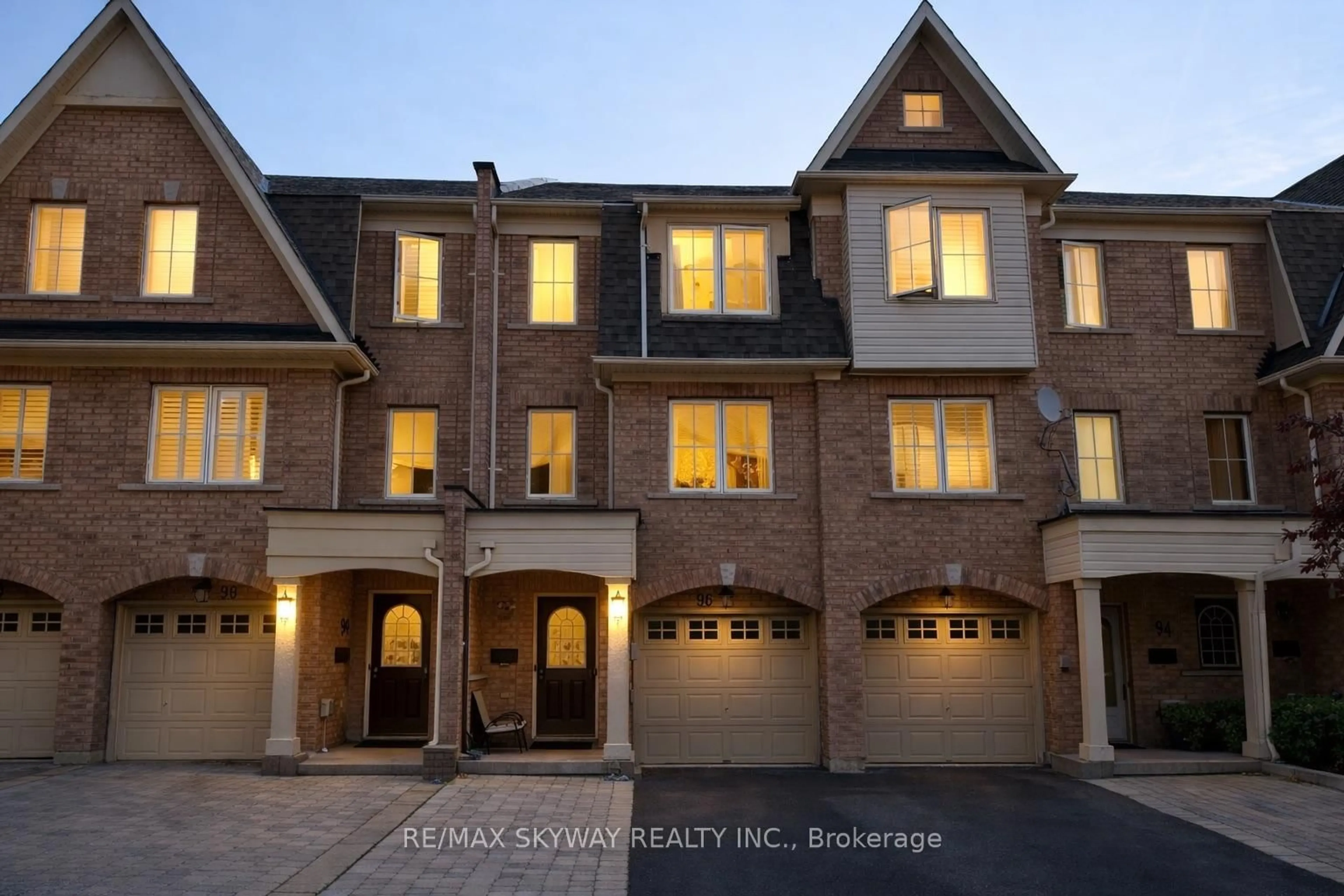 Home with brick exterior material, street for 96 Jenkinson Way, Toronto Ontario M1P 5H4