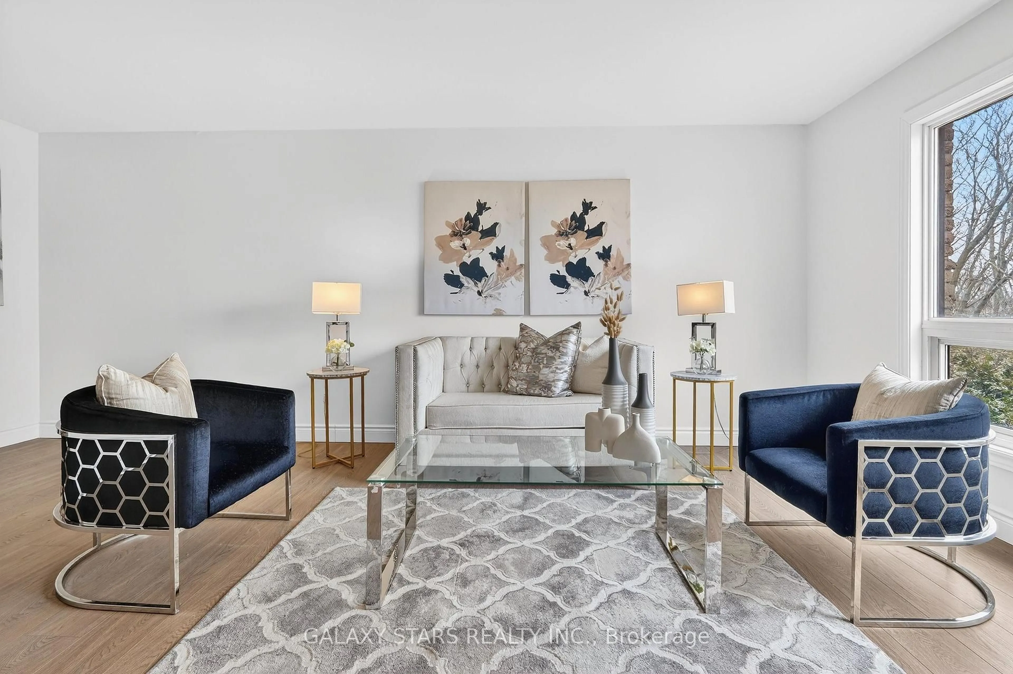 Living room with furniture, unknown for 506 Normandy St #28, Oshawa Ontario L1H 7N8