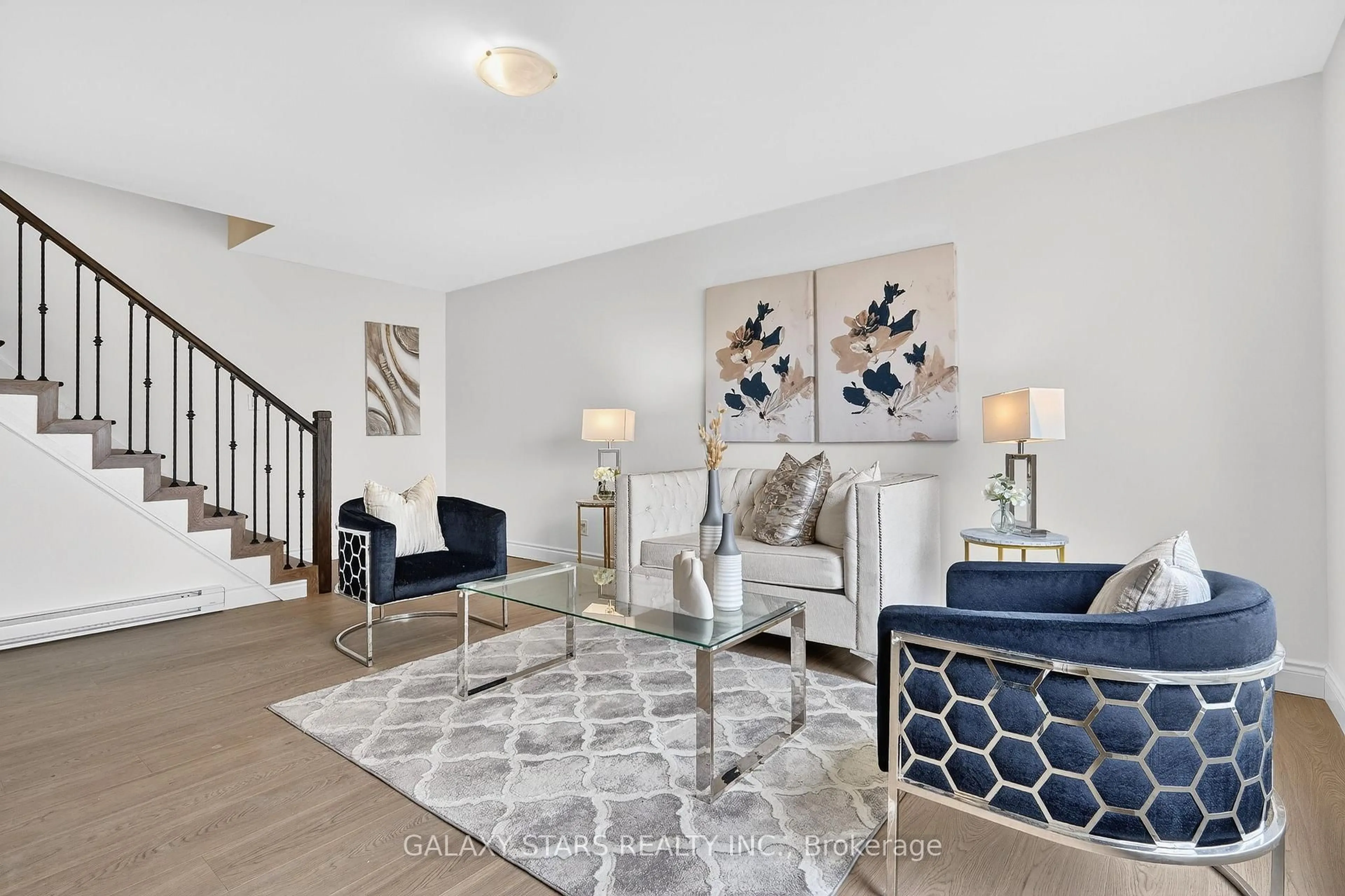 Living room with furniture, unknown for 506 Normandy St #28, Oshawa Ontario L1H 7N8