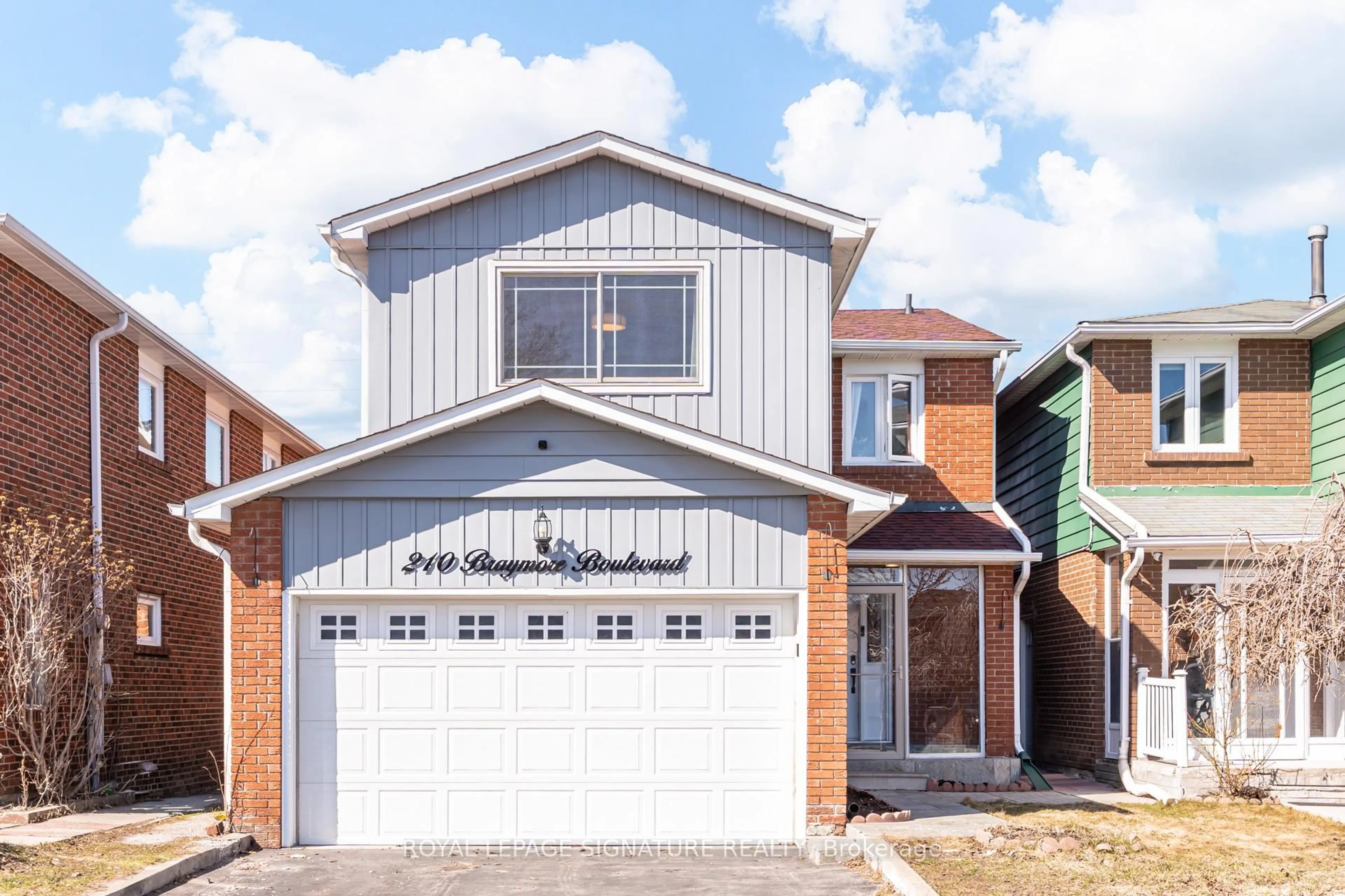 Home with brick exterior material, street for 210 Braymore Blvd, Toronto Ontario M1B 2G8