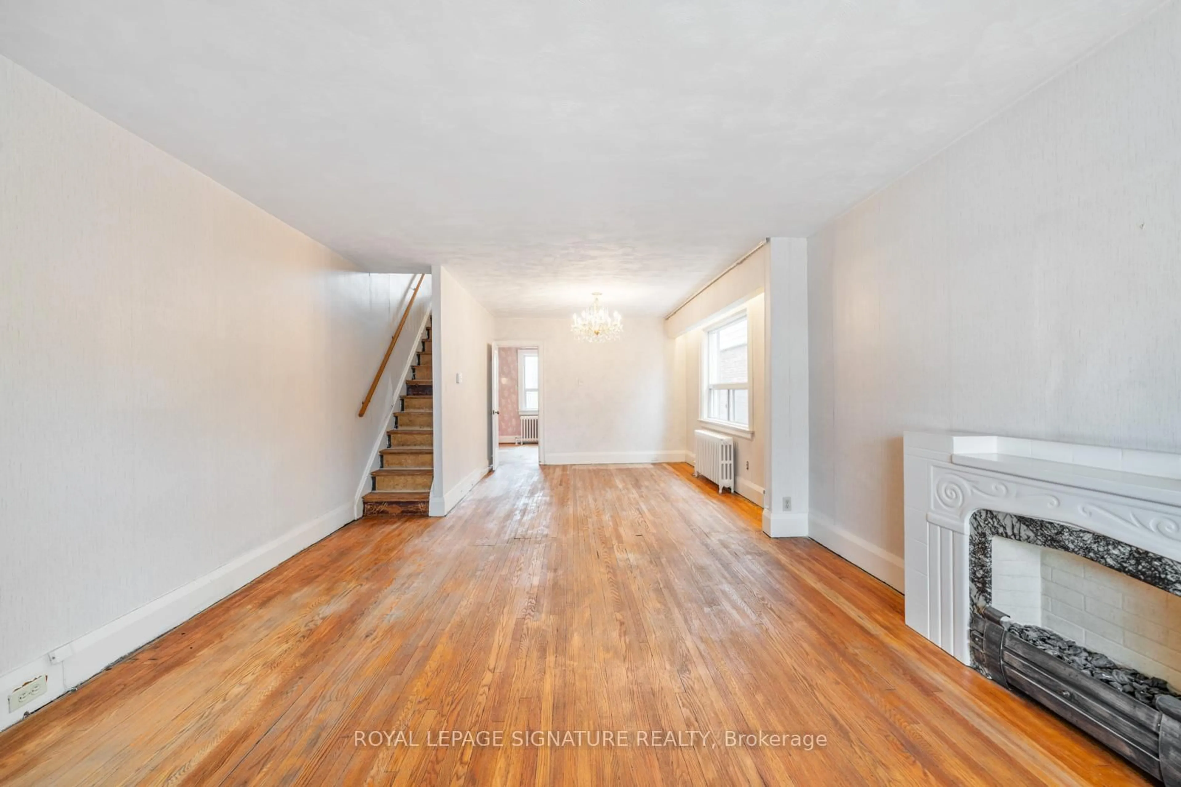 A pic of a room for 15 Marlow Ave, Toronto Ontario M4J 3T8