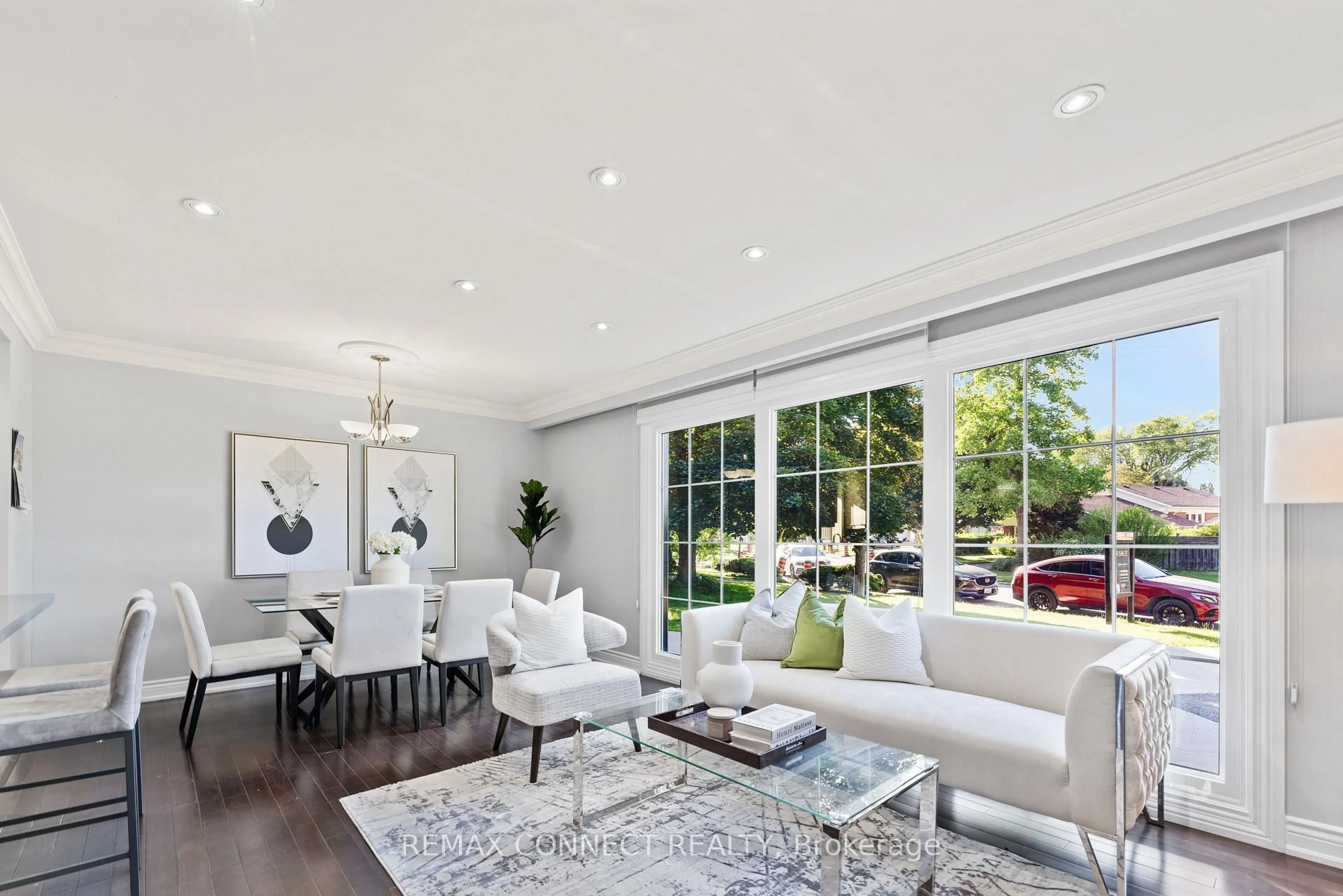 Living room with furniture, unknown for 23 Penetang Cres, Toronto Ontario M1K 4Y4