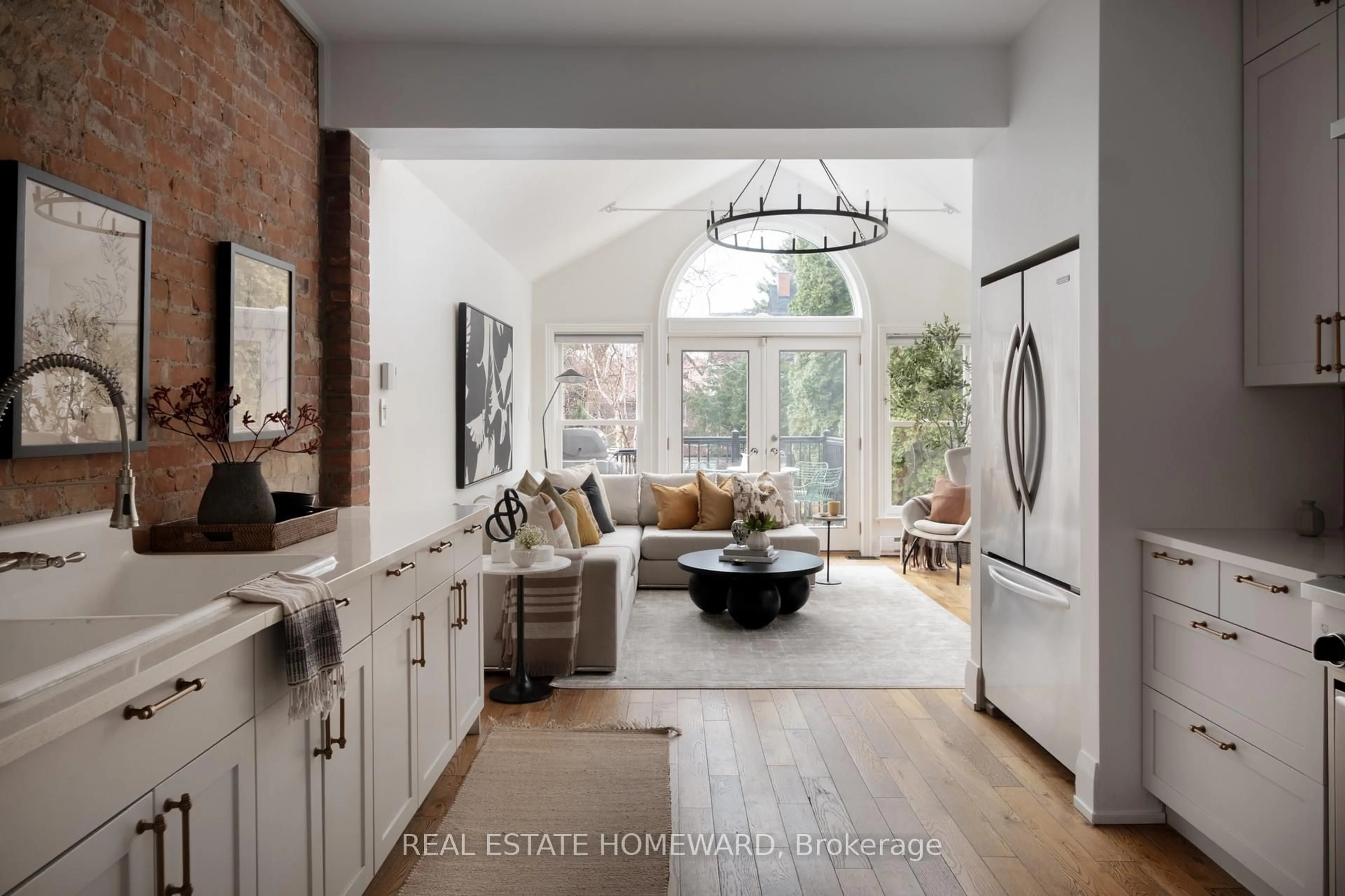 Open concept kitchen, unknown for 31 Riverdale Ave, Toronto Ontario M4K 1C2